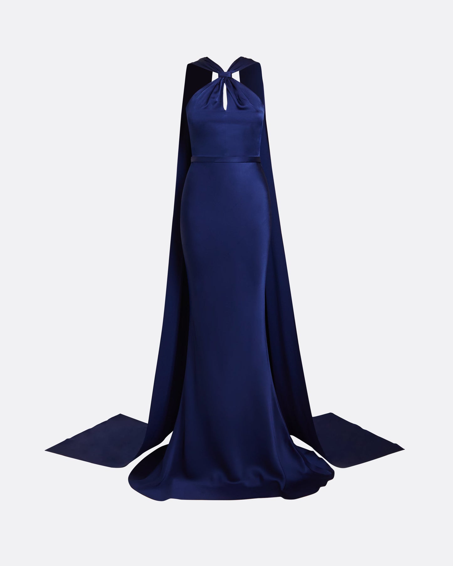 Lilien Maritime Long Dress