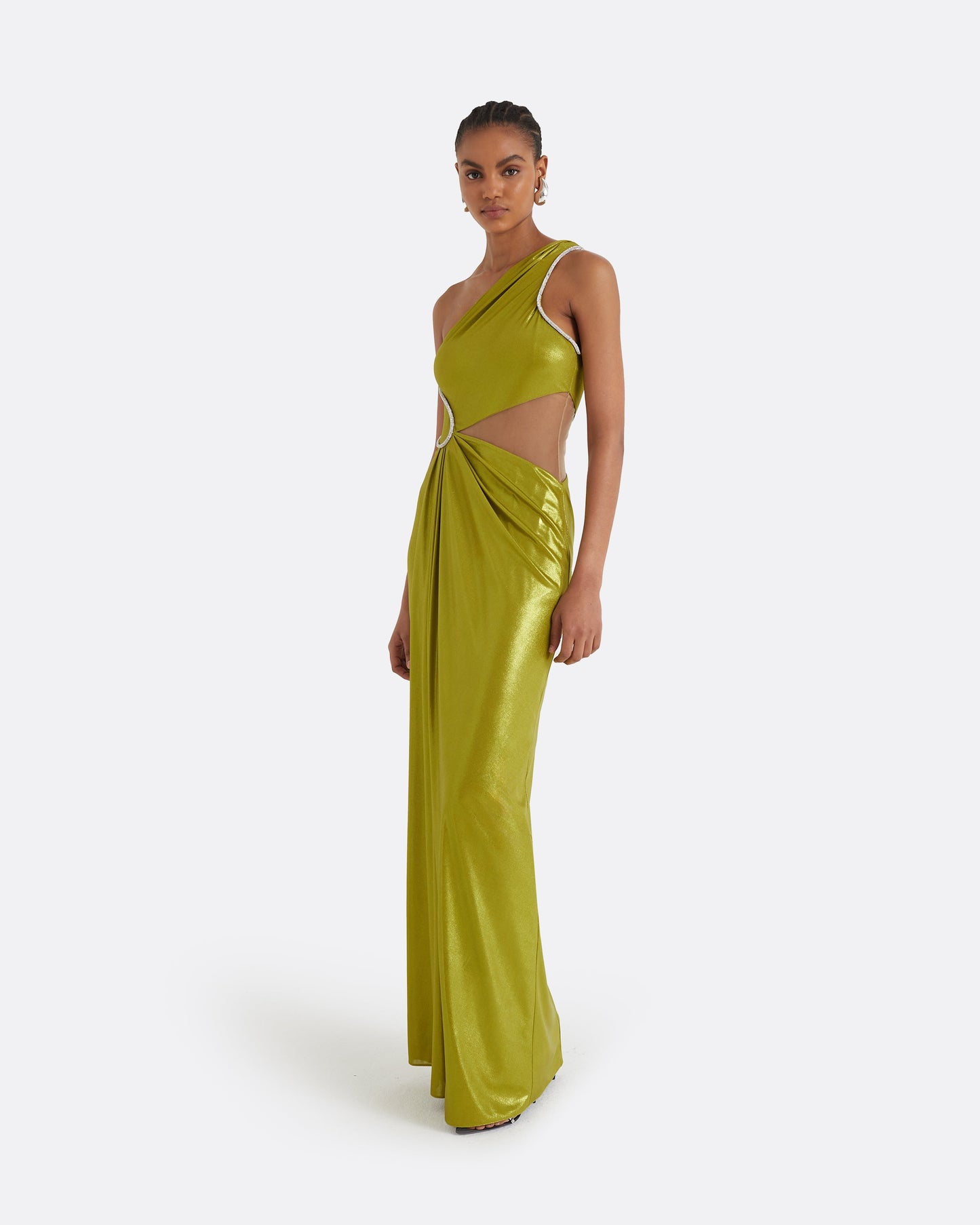 Beah Citrine Long Dress