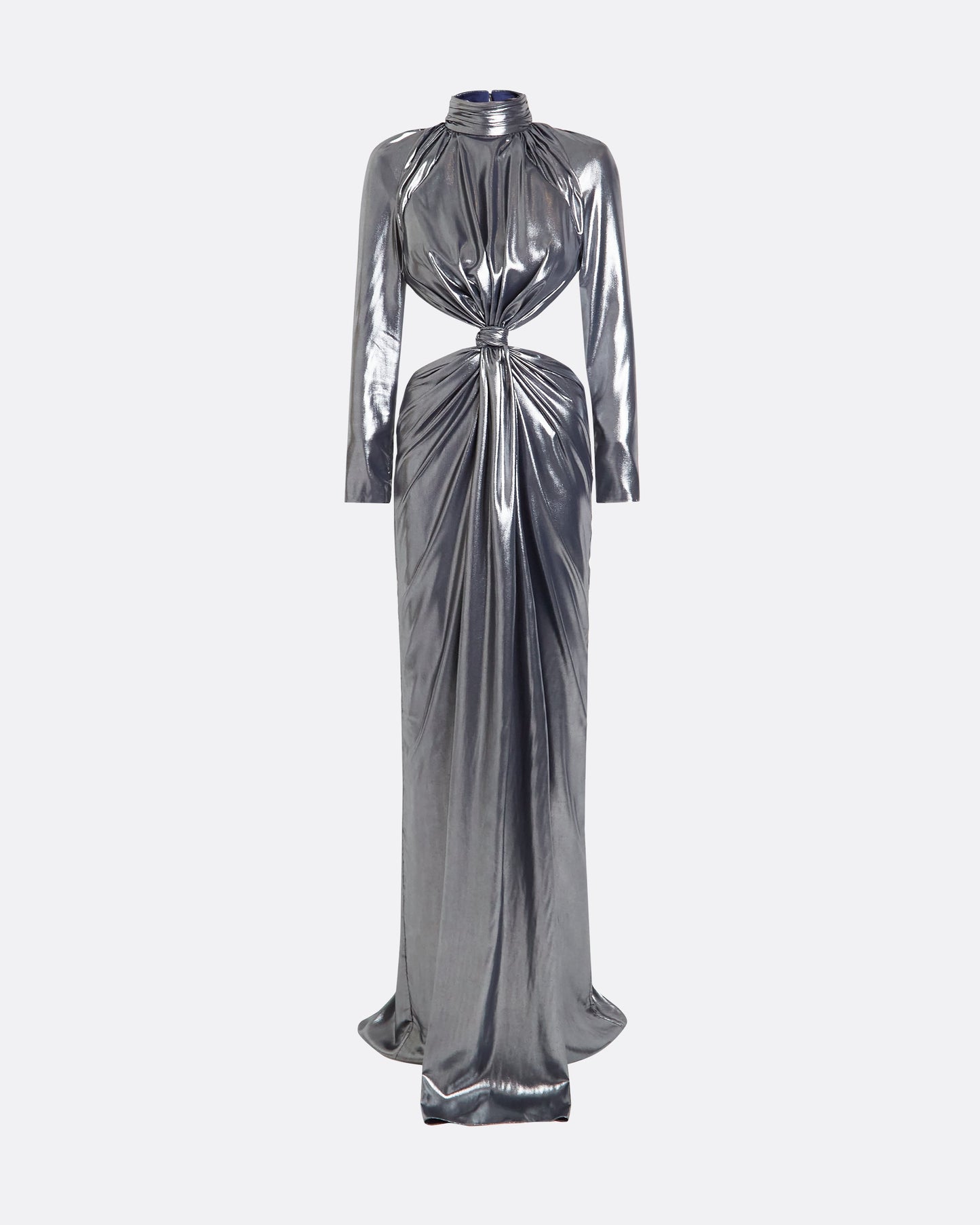 Marlowe Gunmetal Long Dress