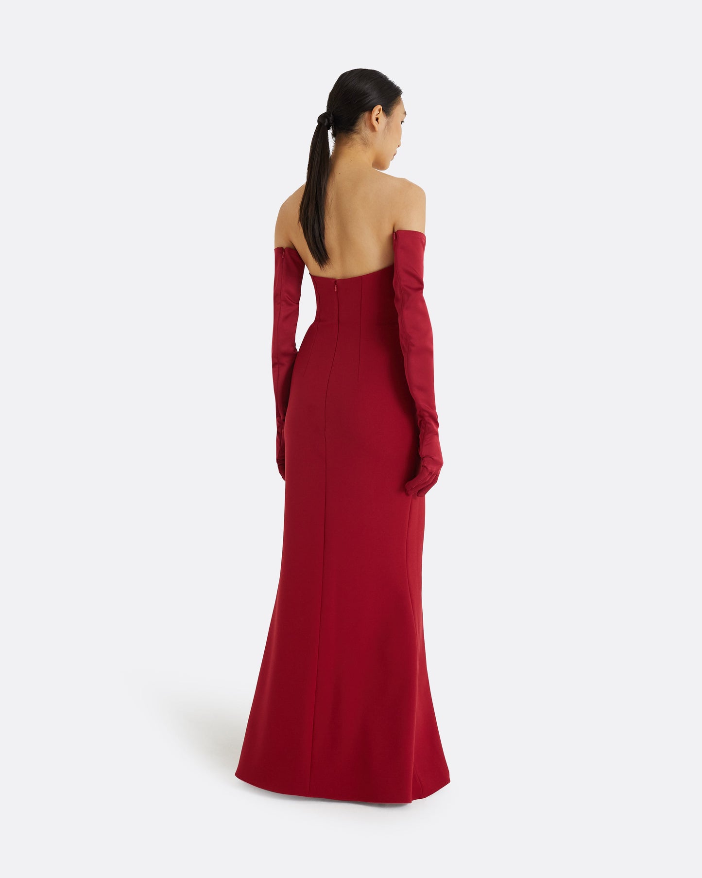 Astin Rhubarb Gloves