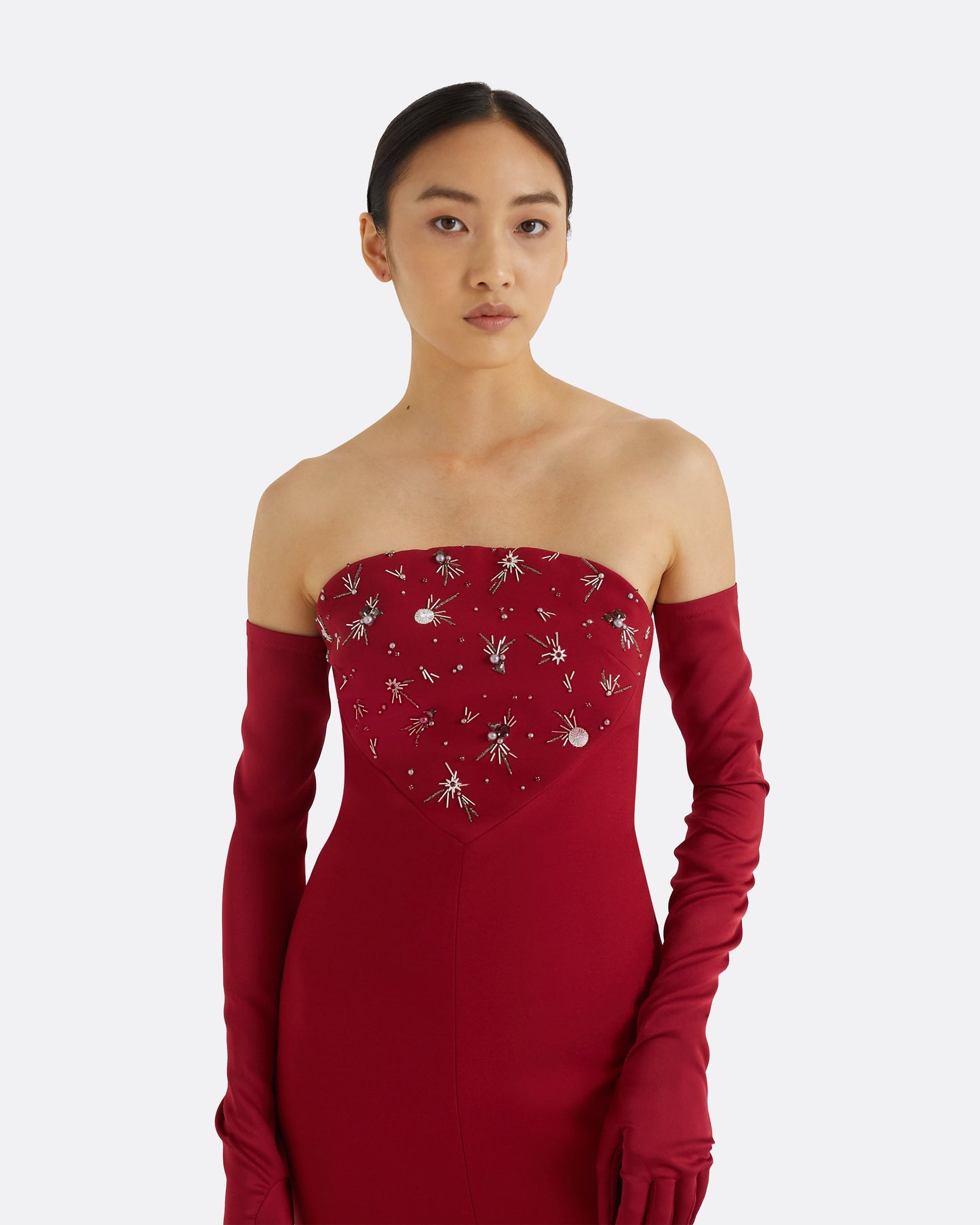 Astin Rhubarb Gloves