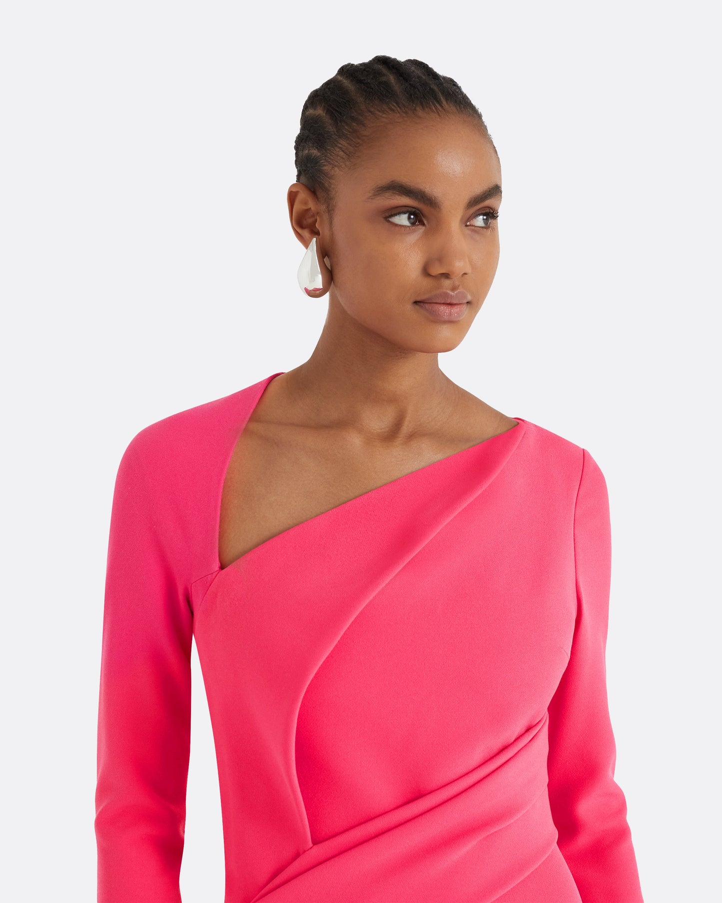 Pollina Dahlia Long Dress