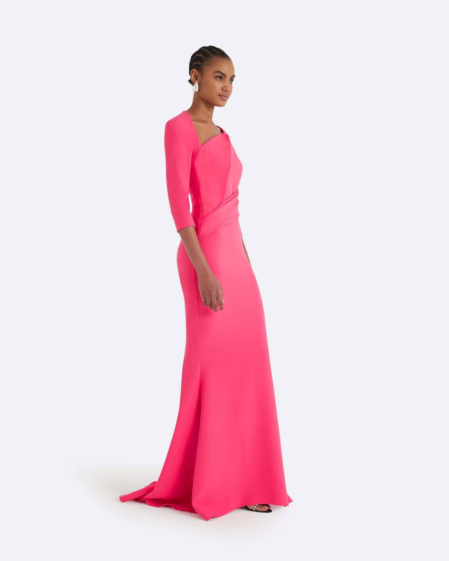 Pollina Dahlia Long Dress