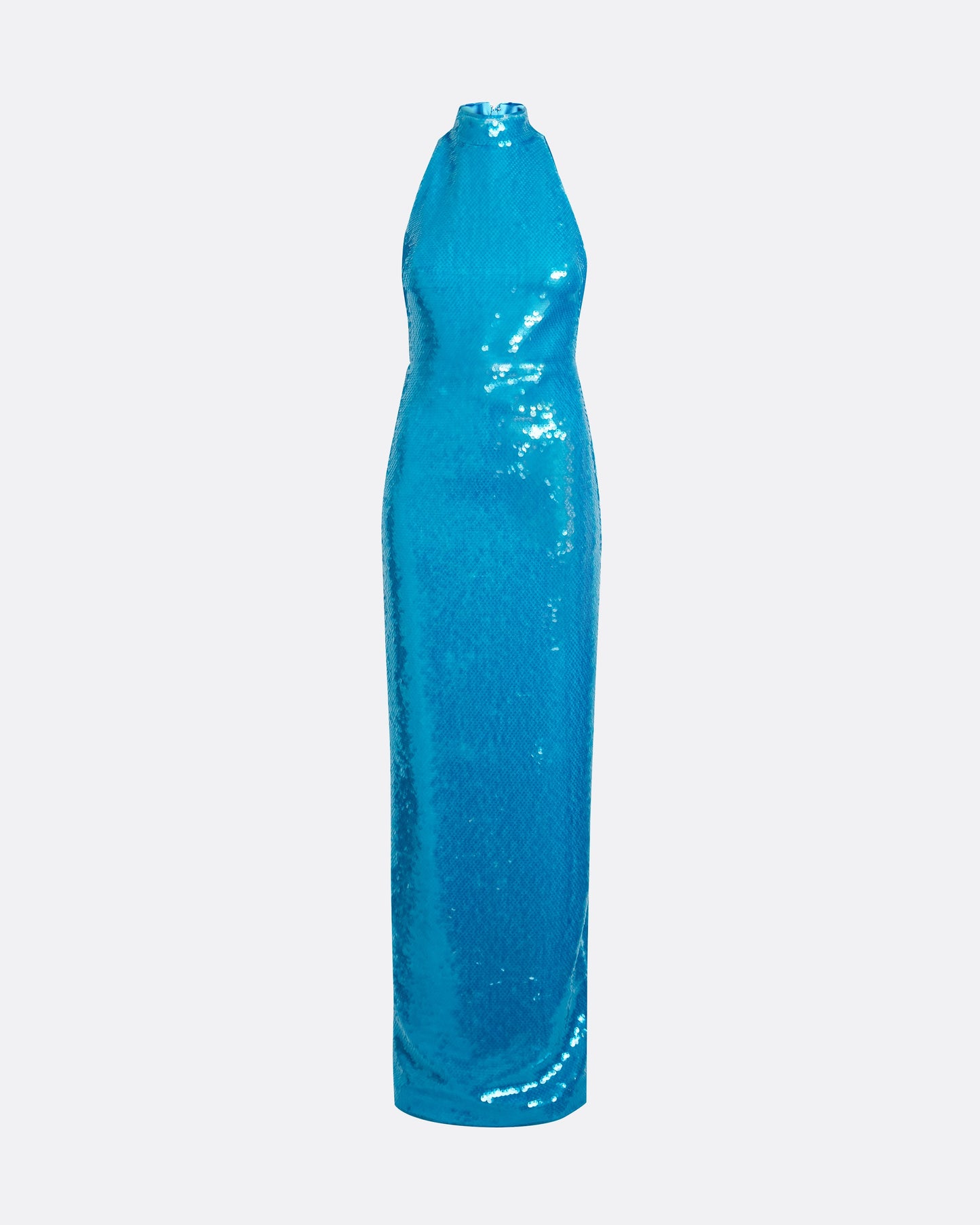 Viba Aquamarine Long Dress