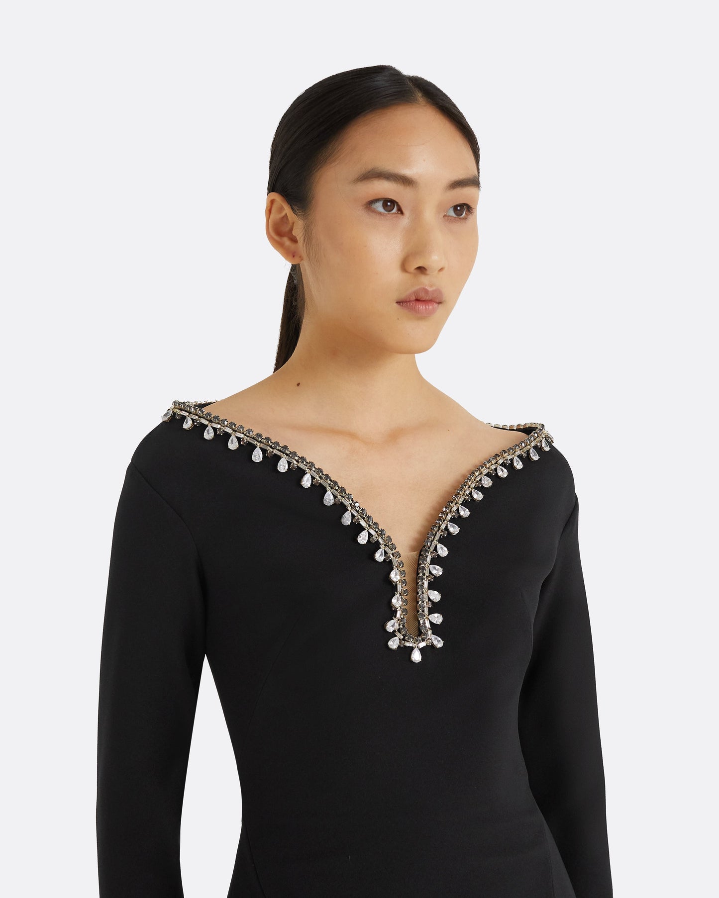 Wiil Black Long Dress