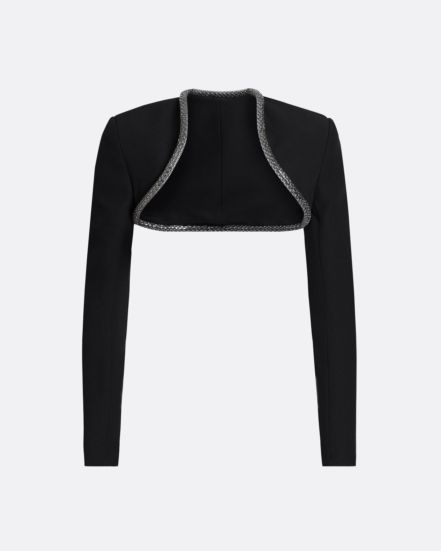 Trix Embroidered Black Harness With Immie Jumpsuit