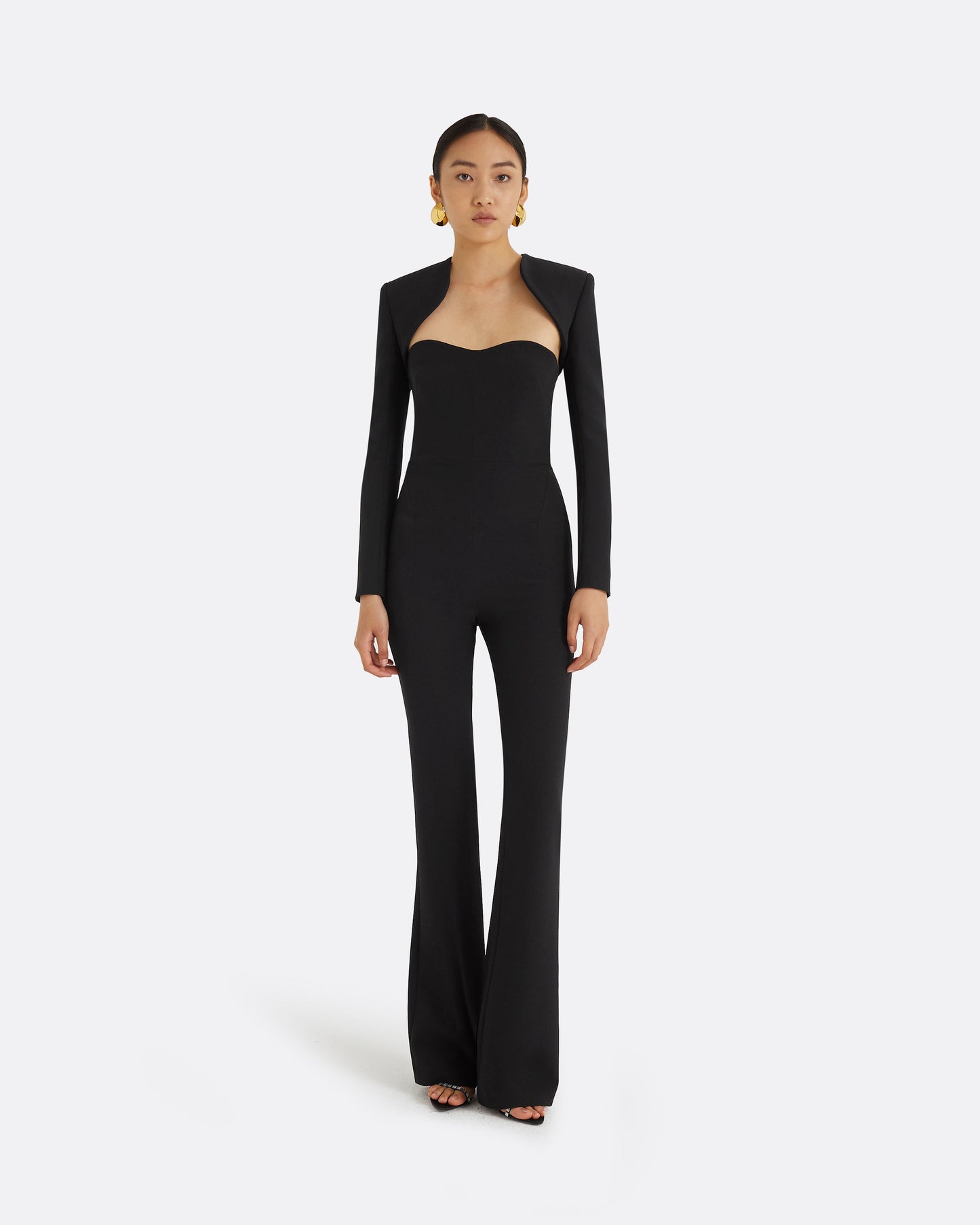 Immie Black Jumpsuit