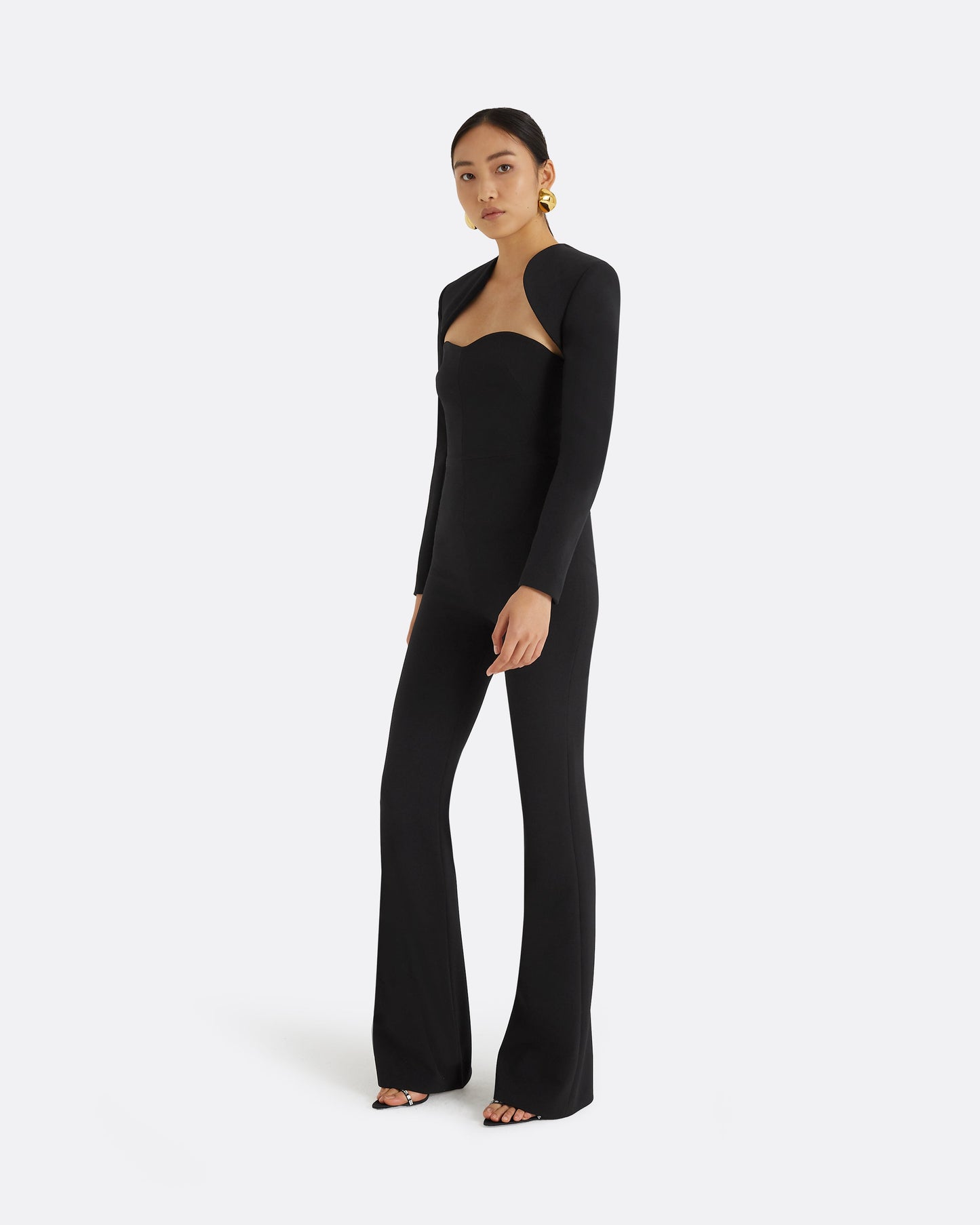 Immie Black Jumpsuit