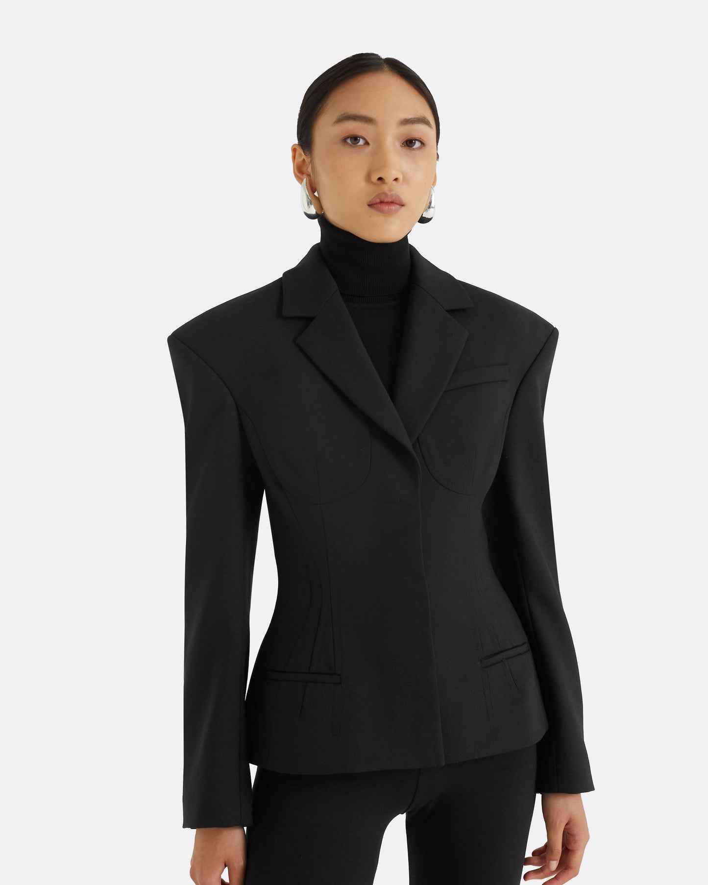 Caprice Black Jacket