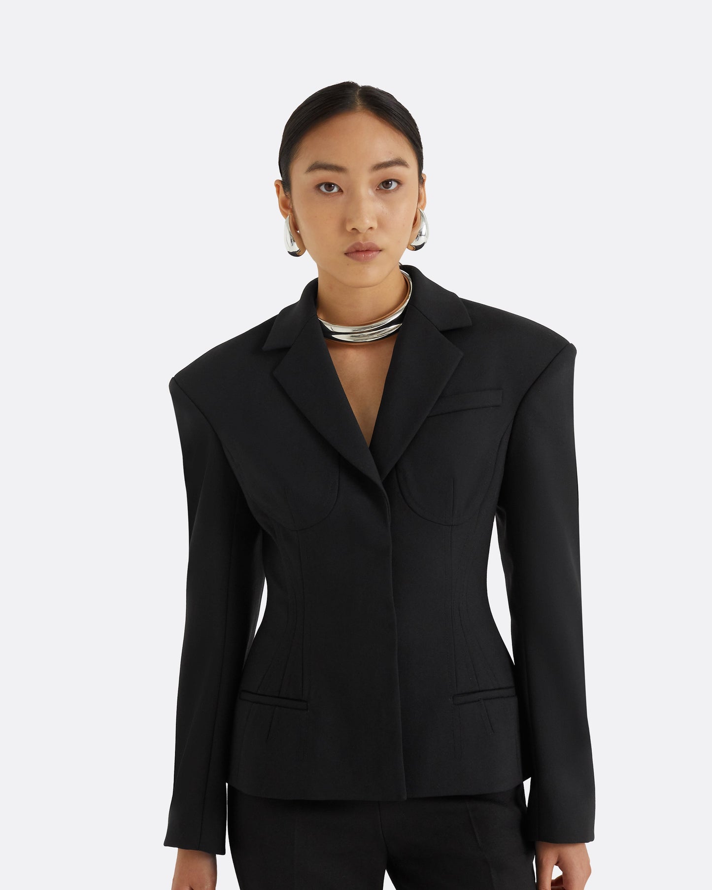 Caprice Black Jacket