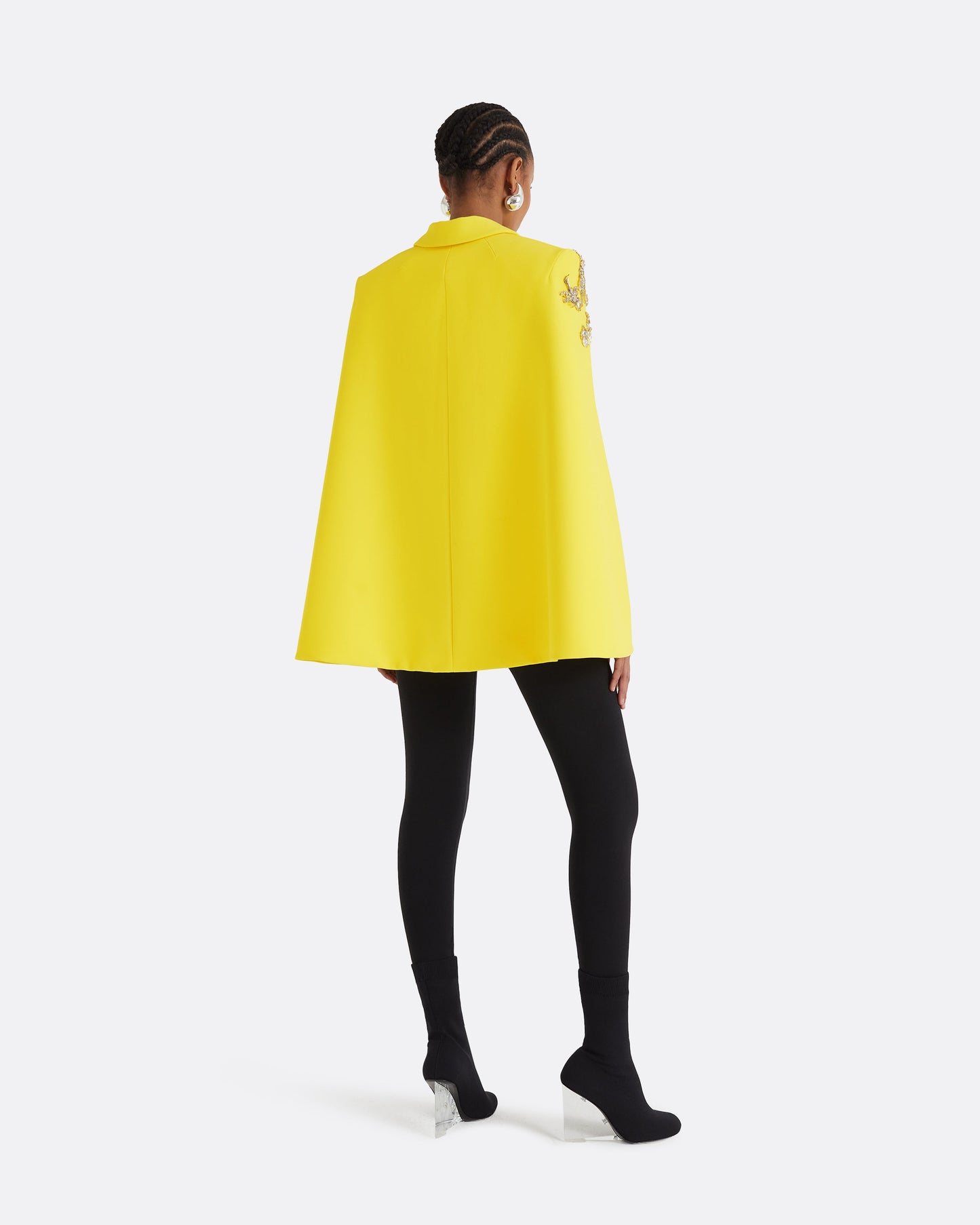 Hadley Embroidered Buttercup Jacket