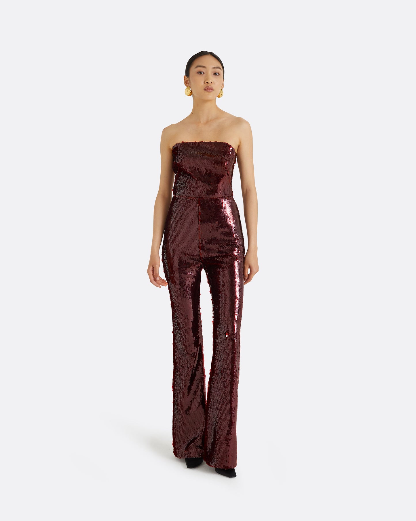 Myrine Rhubarb Jumpsuit