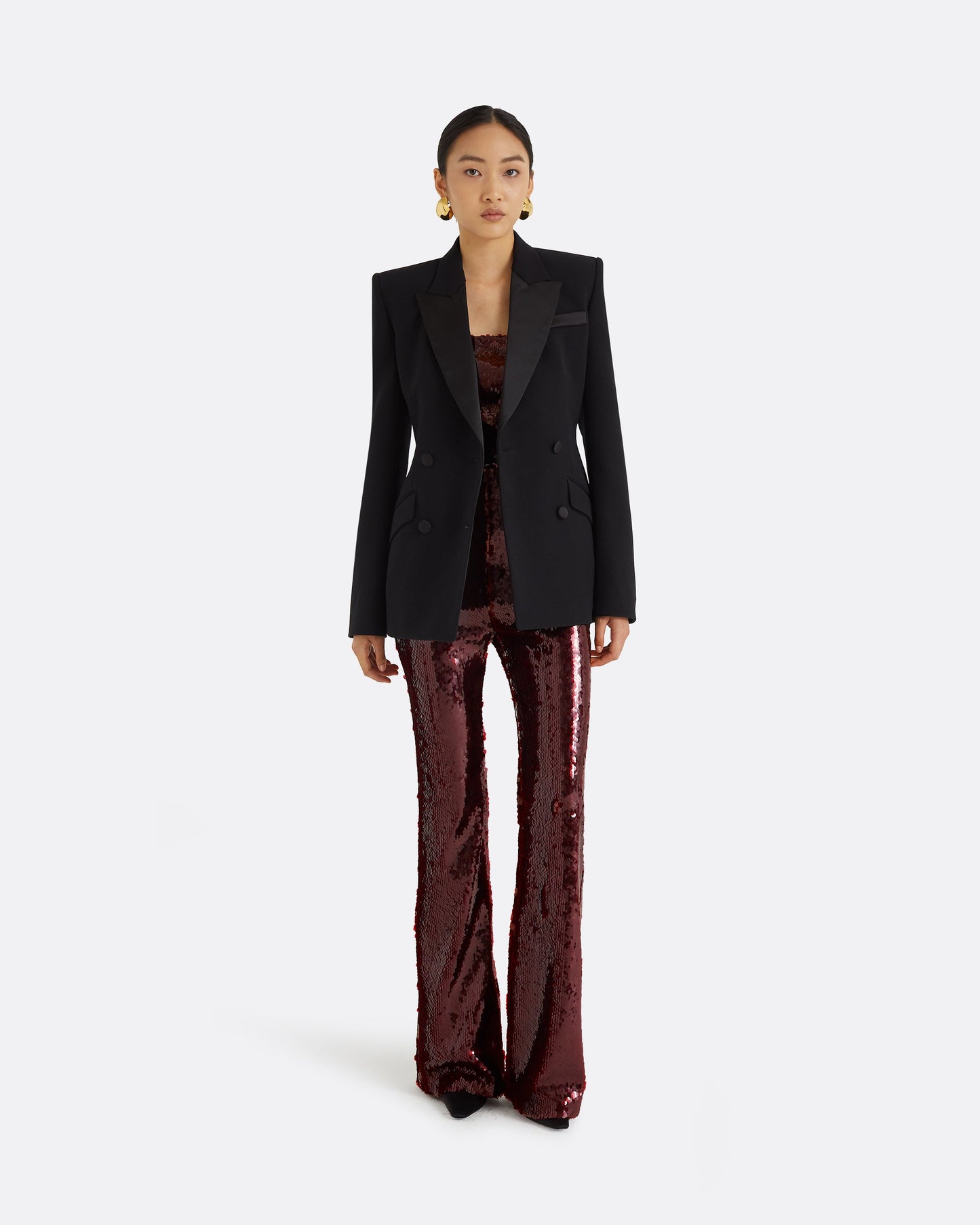 Myrine Rhubarb Jumpsuit