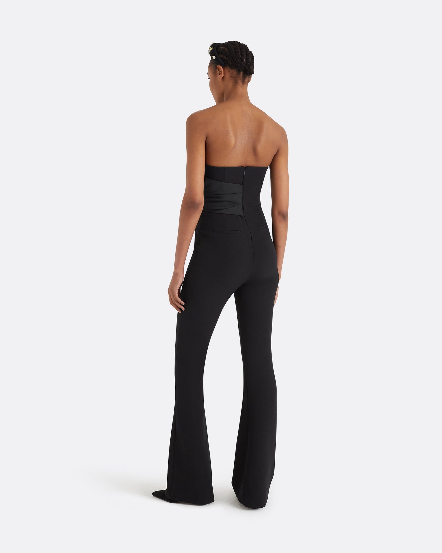 Darral Black Jumpsuit