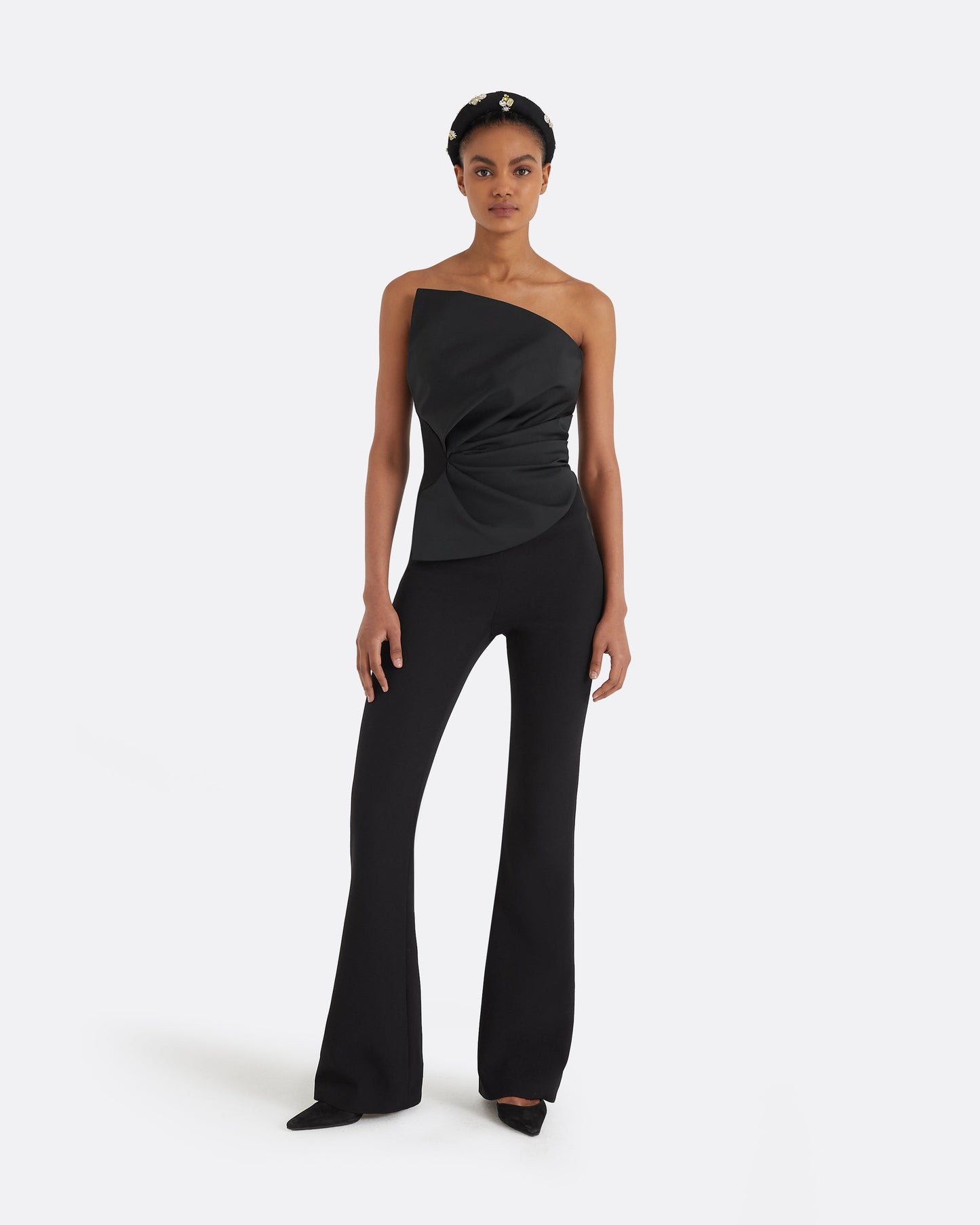 Darral Black Jumpsuit