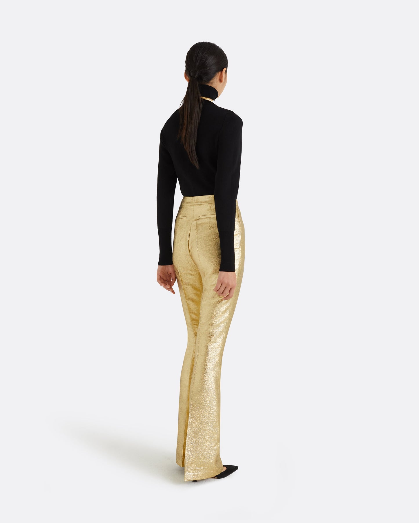Alexa Gold Trousers