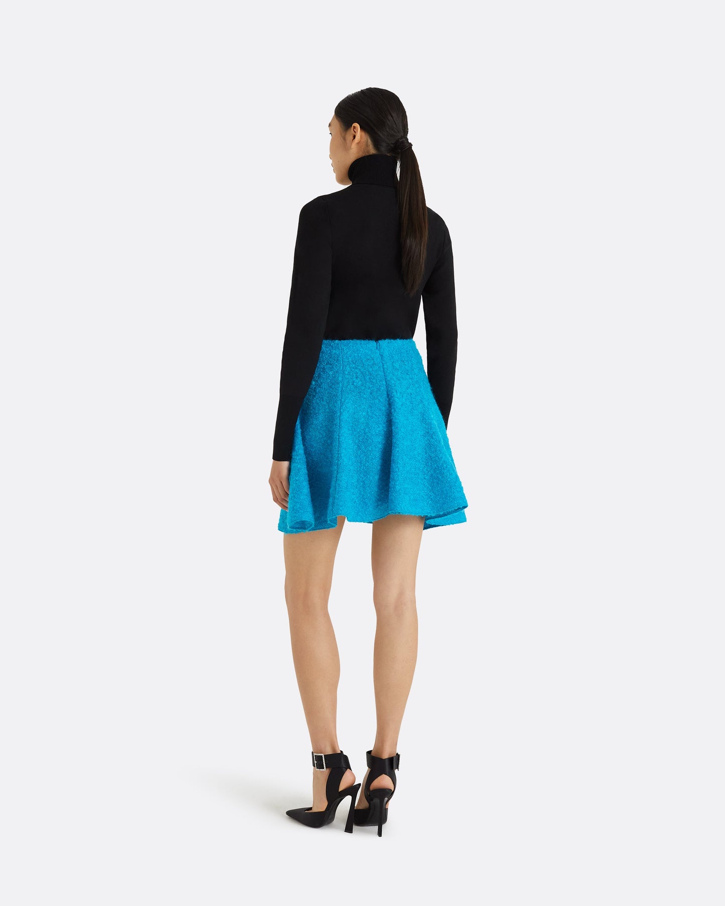 Kristi Aquamarine Skirt