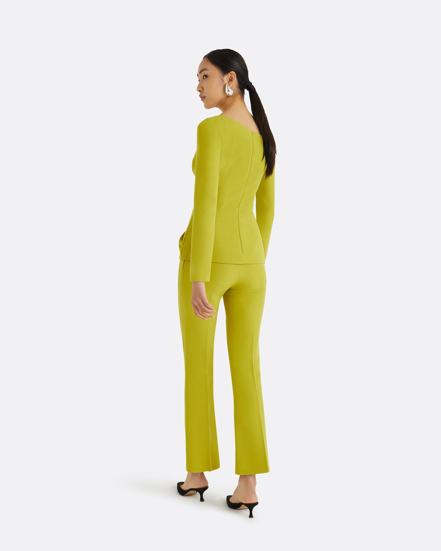 Mari Citrine Trousers