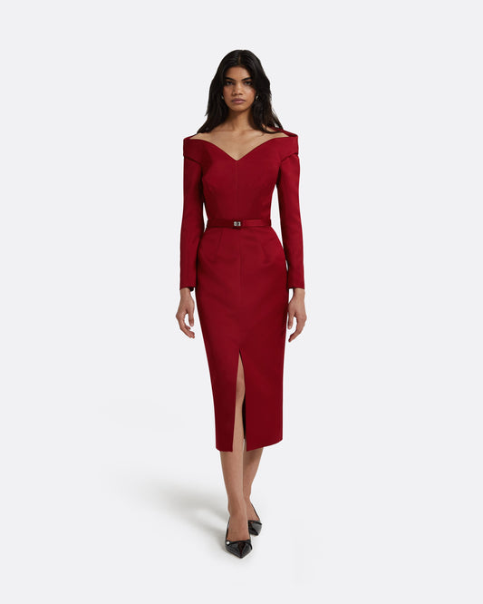 Asuman Swinton Midi Dress