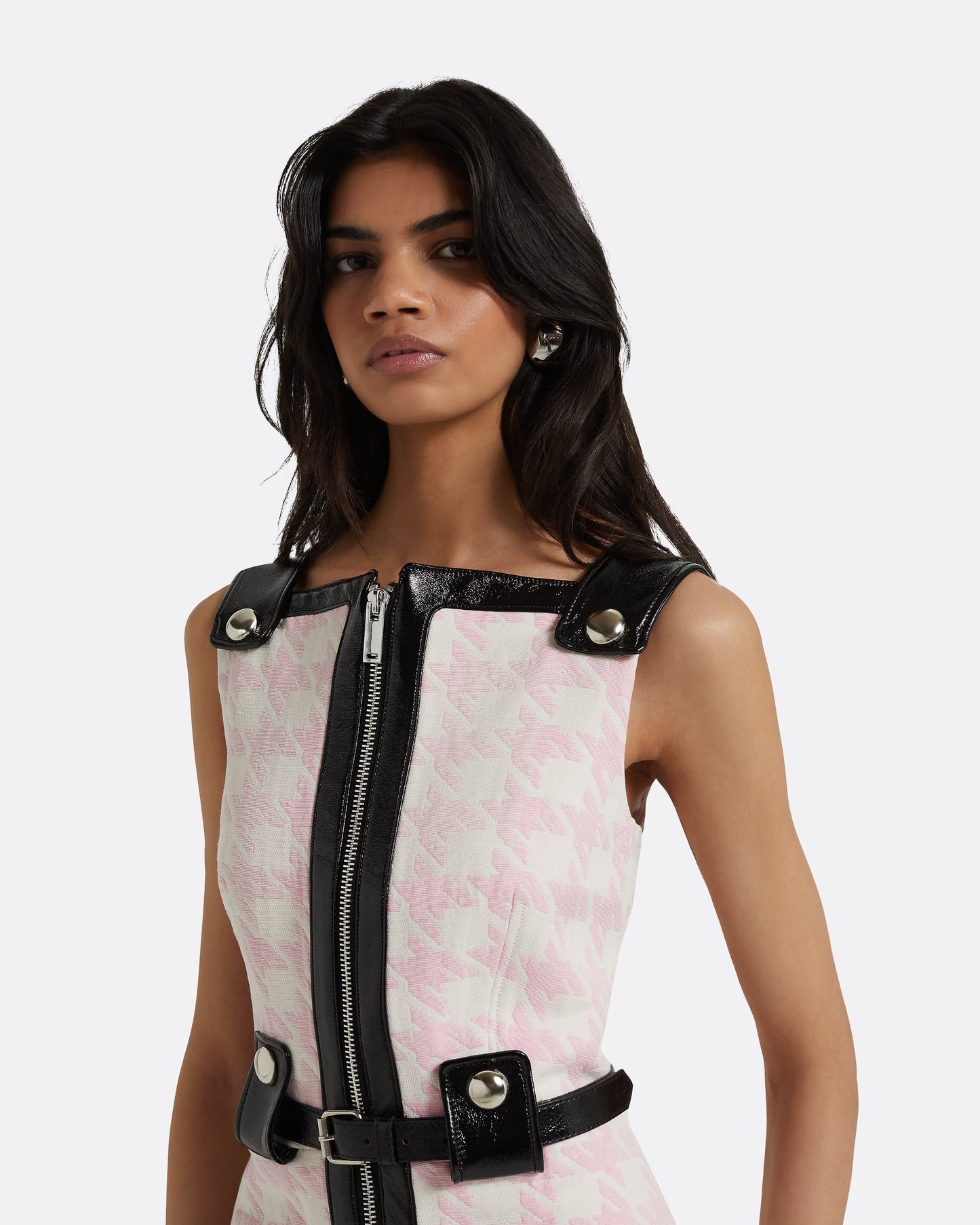 Ele Barely Pink Short Dress