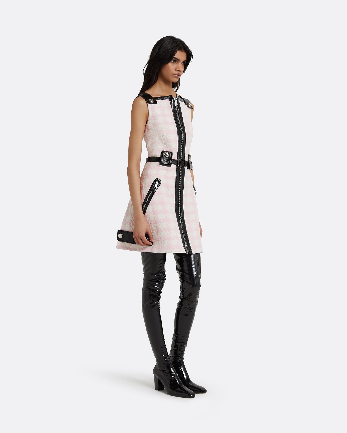 Ele Barely Pink Short Dress