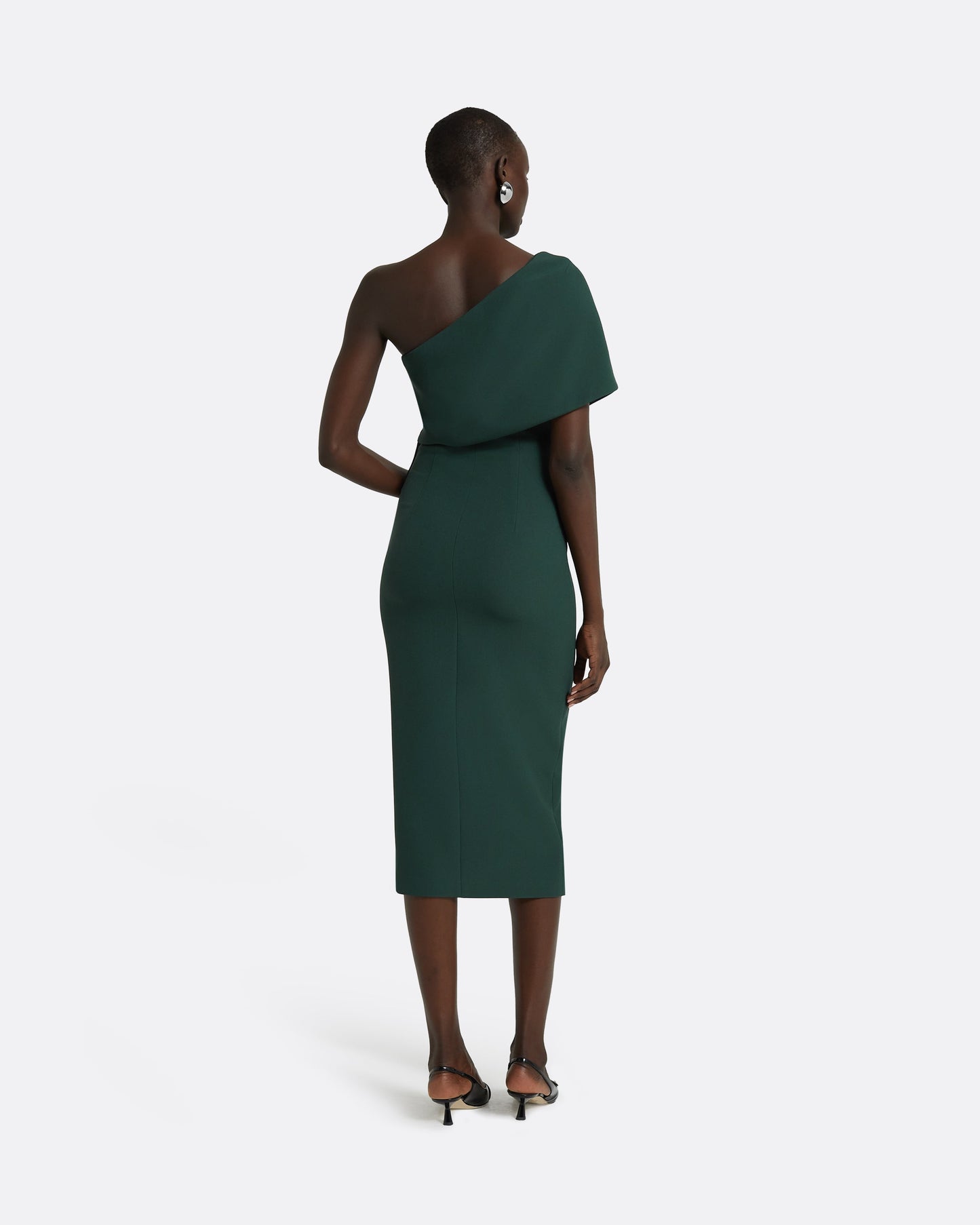 Florenca Darkest Spruce Midi Dress