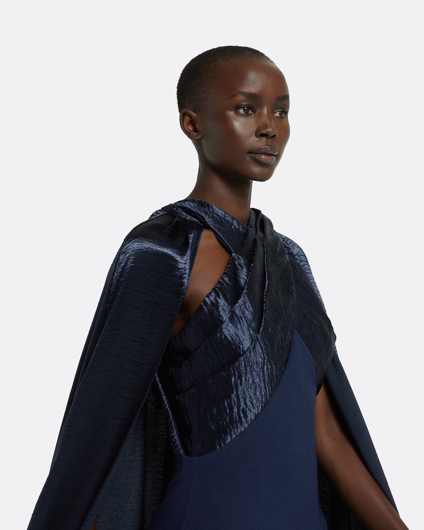 Alara Maritime Long Dress