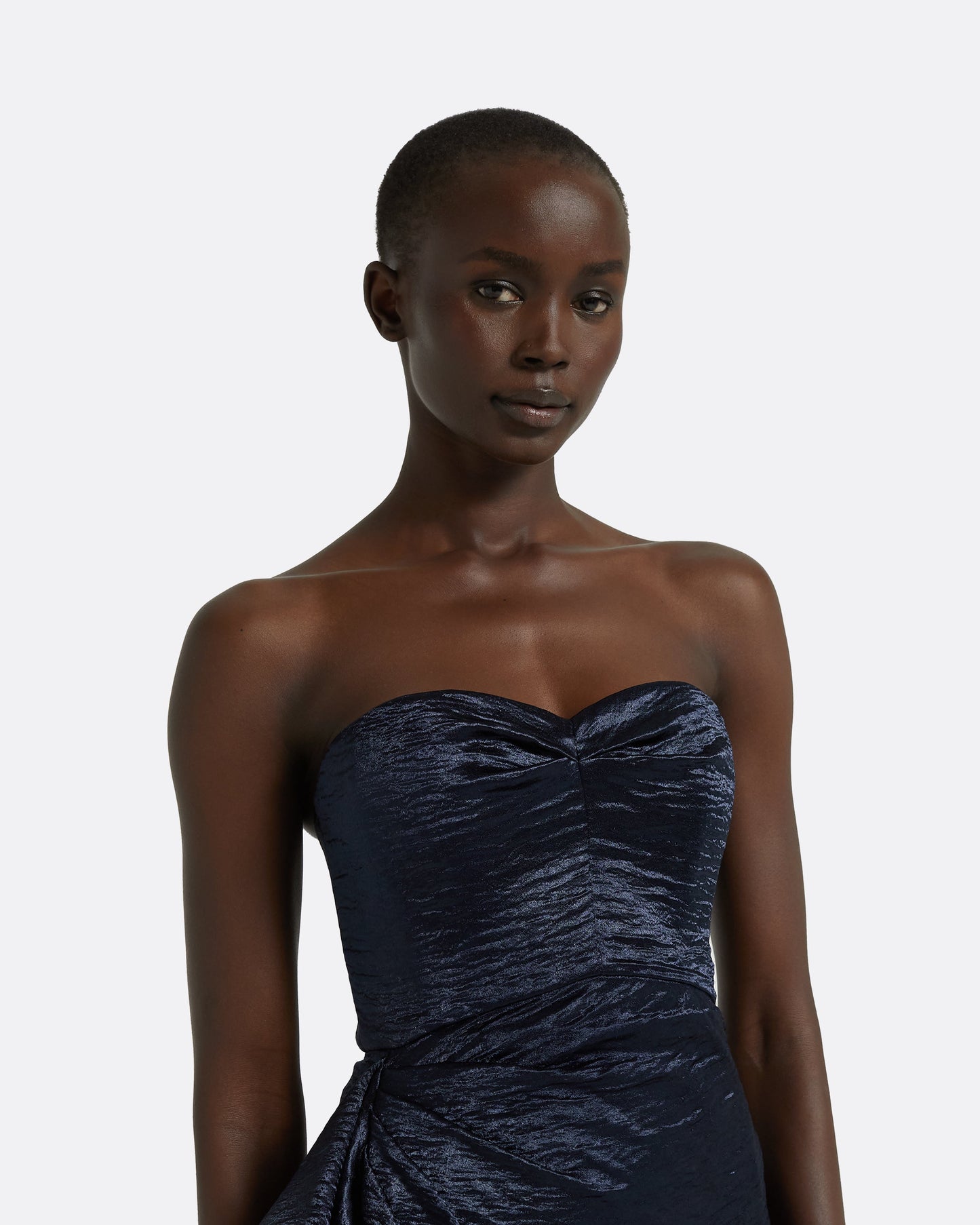 Eymen Maritime Long Dress