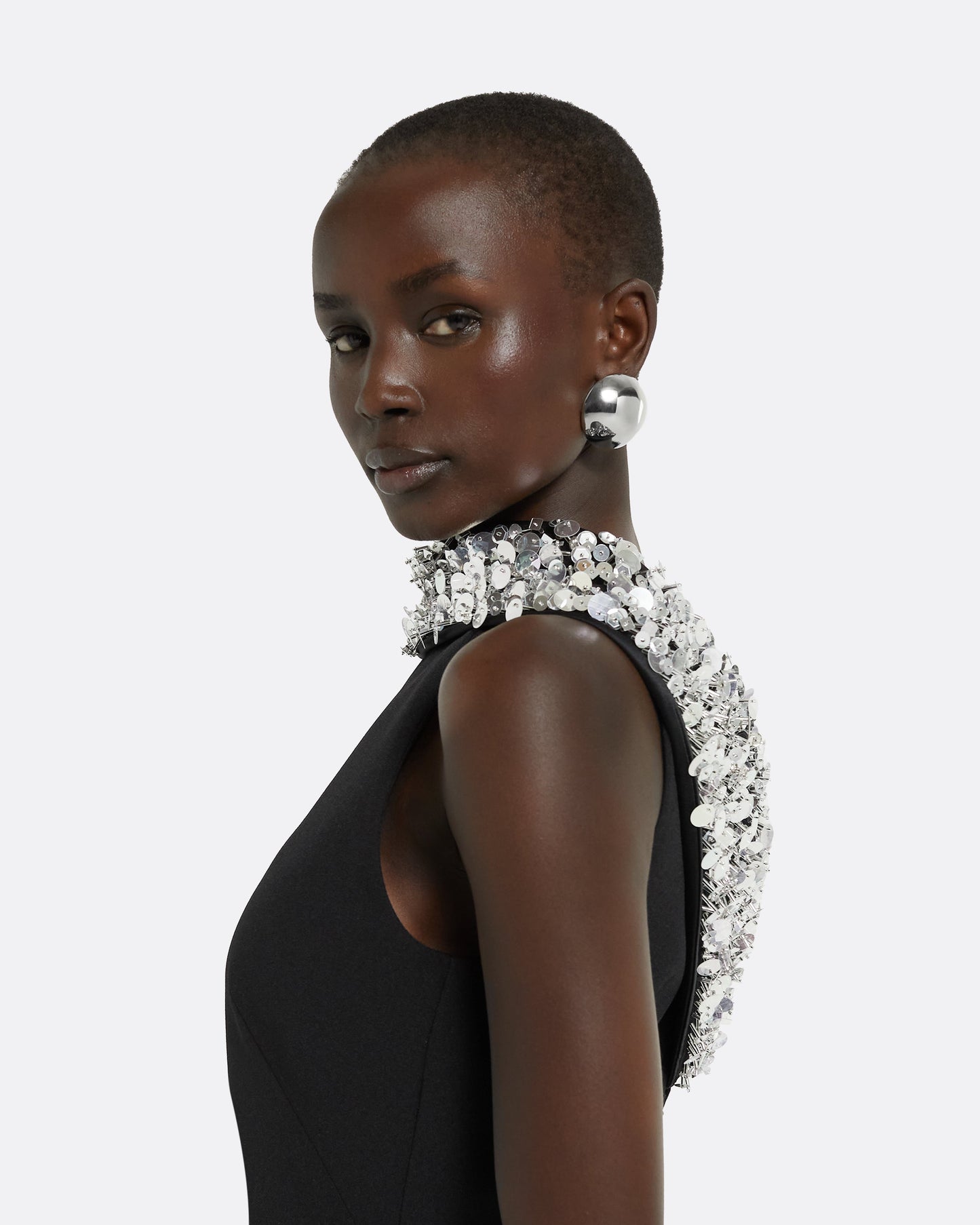 Holli Black Long Dress