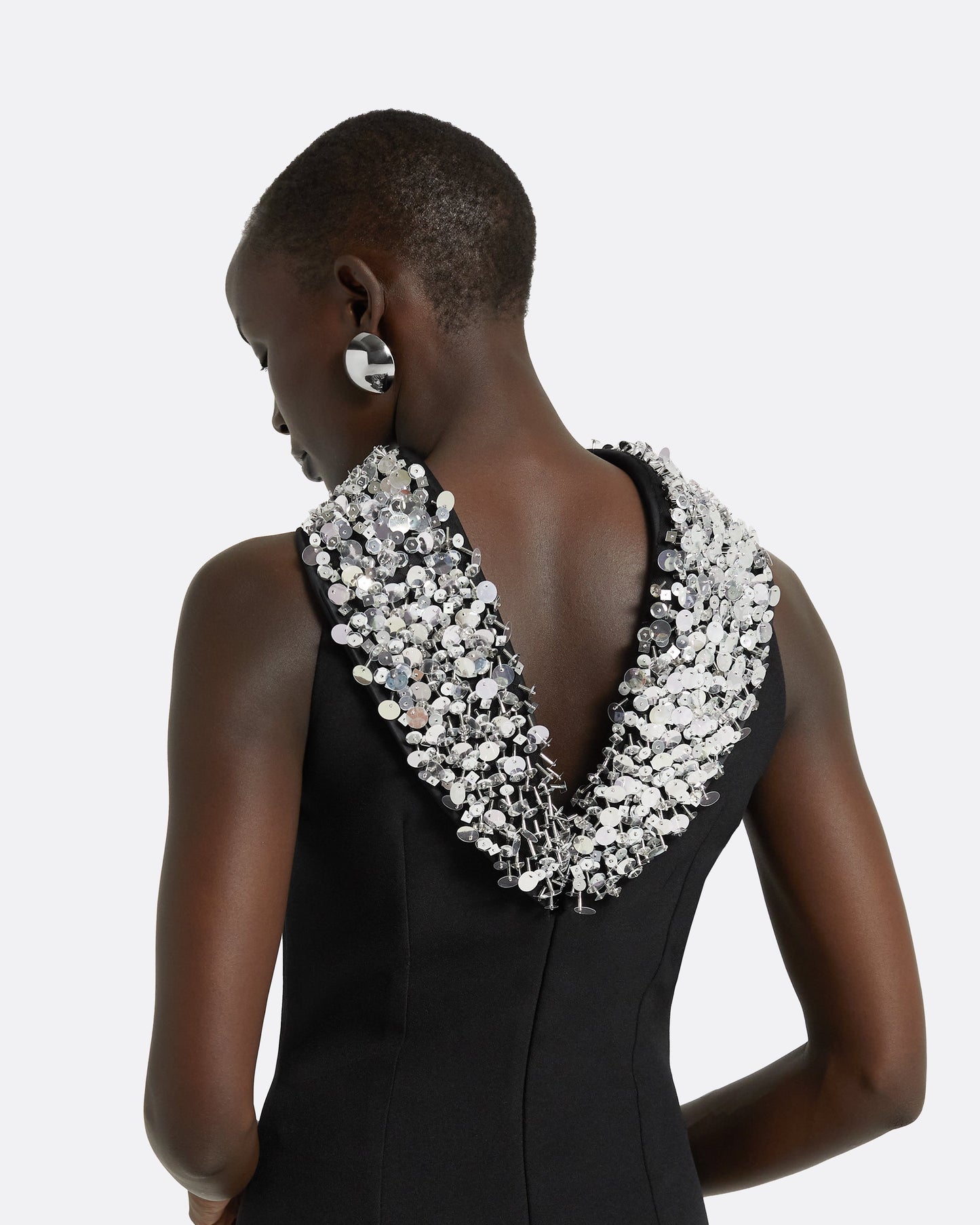 Holli Black Long Dress