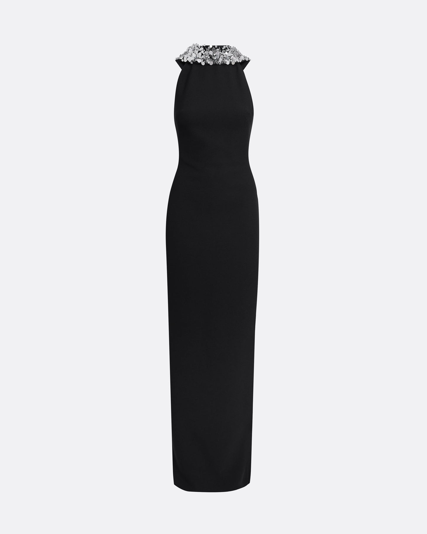 Holli Black Long Dress