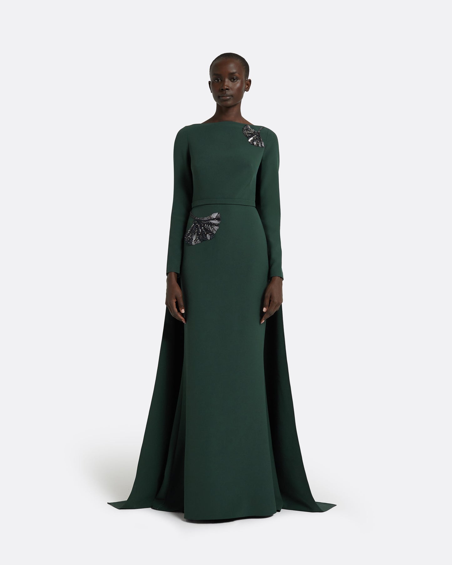 Ginevra Darkest Spruce Long Dress