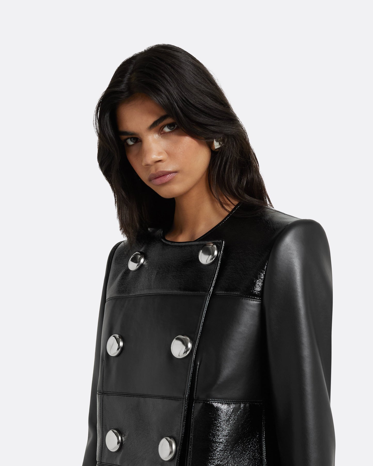 Nicolina Black Jacket