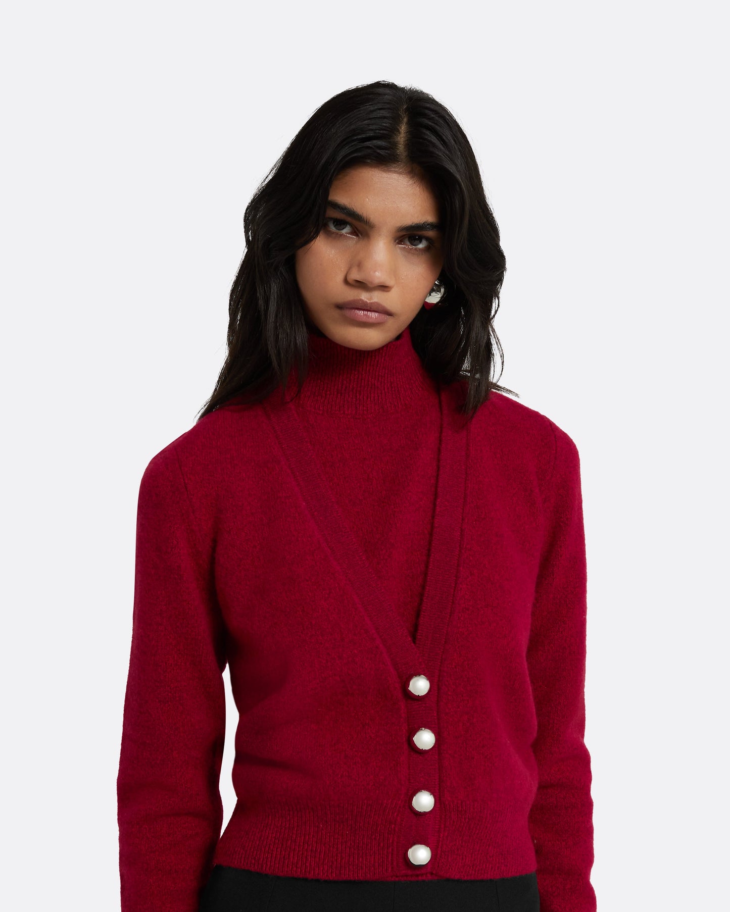 Nesli Swinton Knit Top