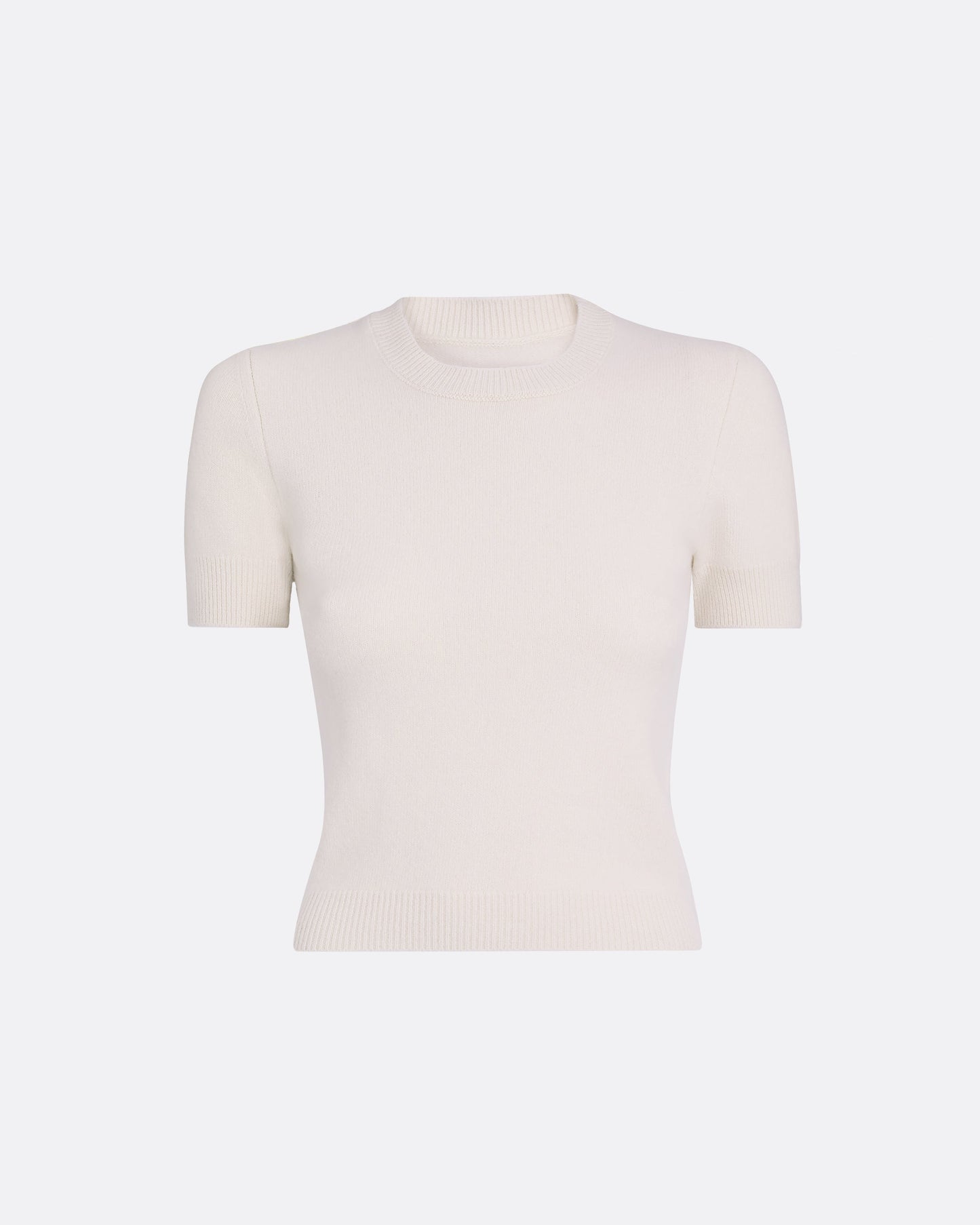 Zade Barely Pink Knit Top