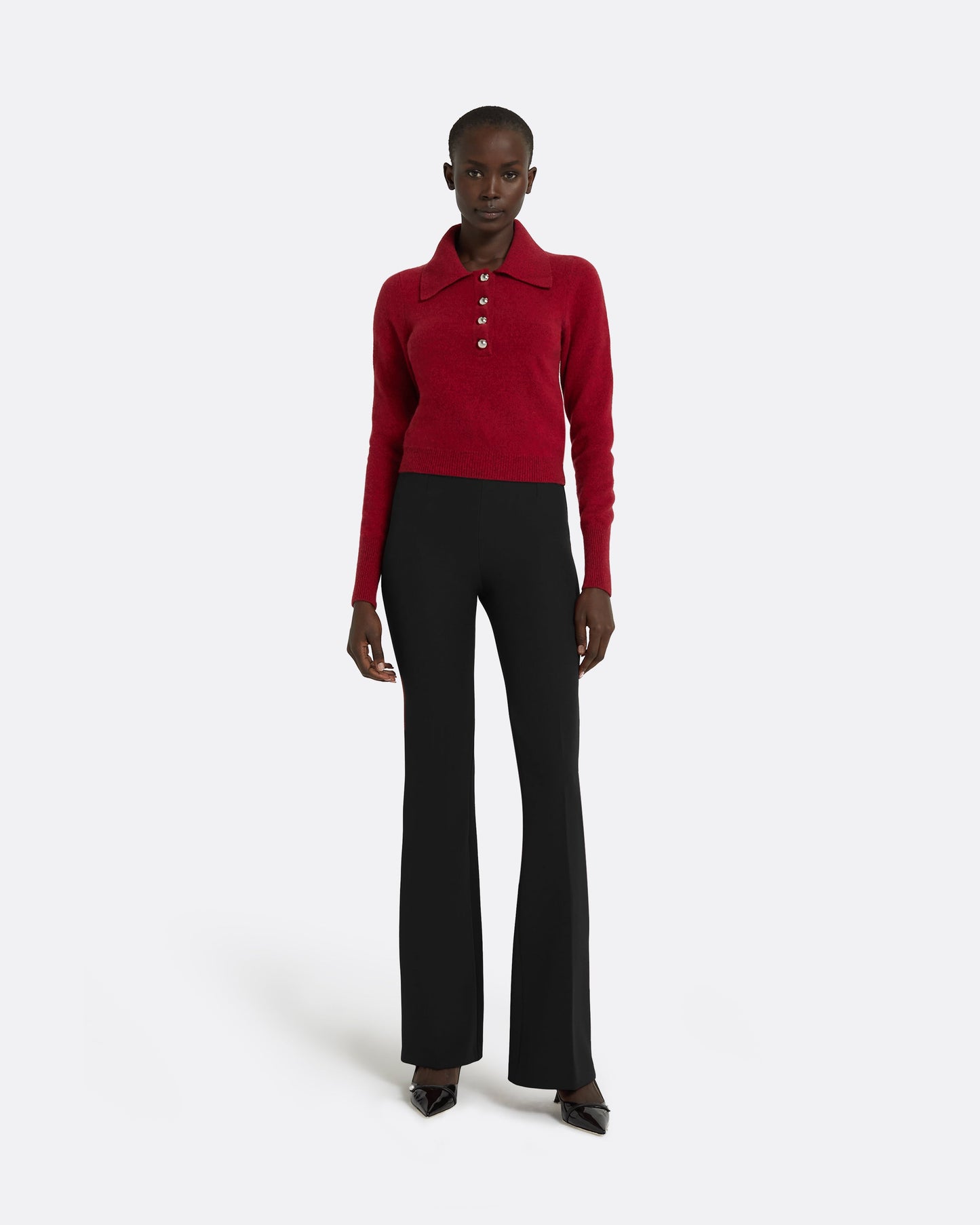 Ekol Swinton Knit Top