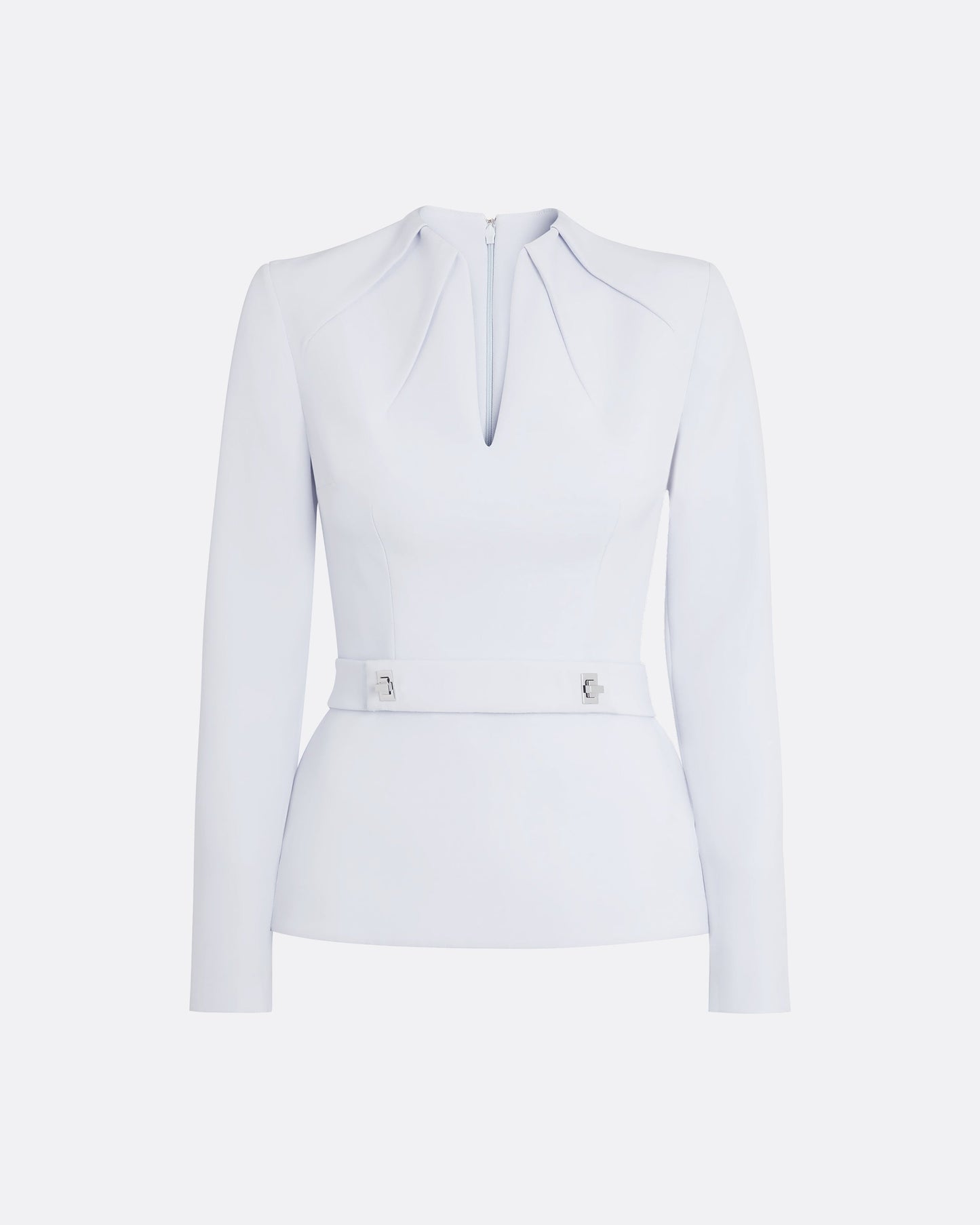 Blanca Silk Blue Top