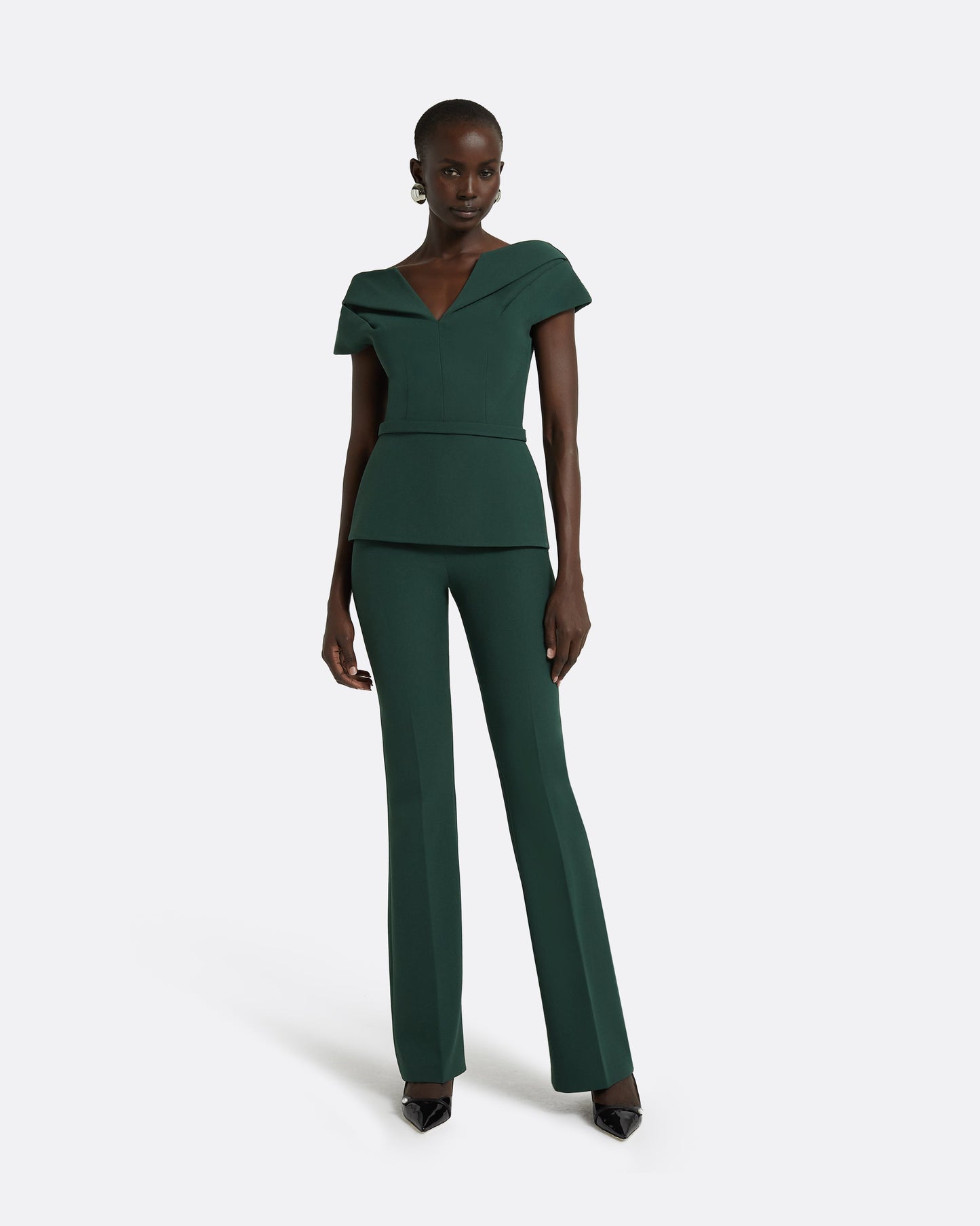 Aliye Darkest Spruce Top