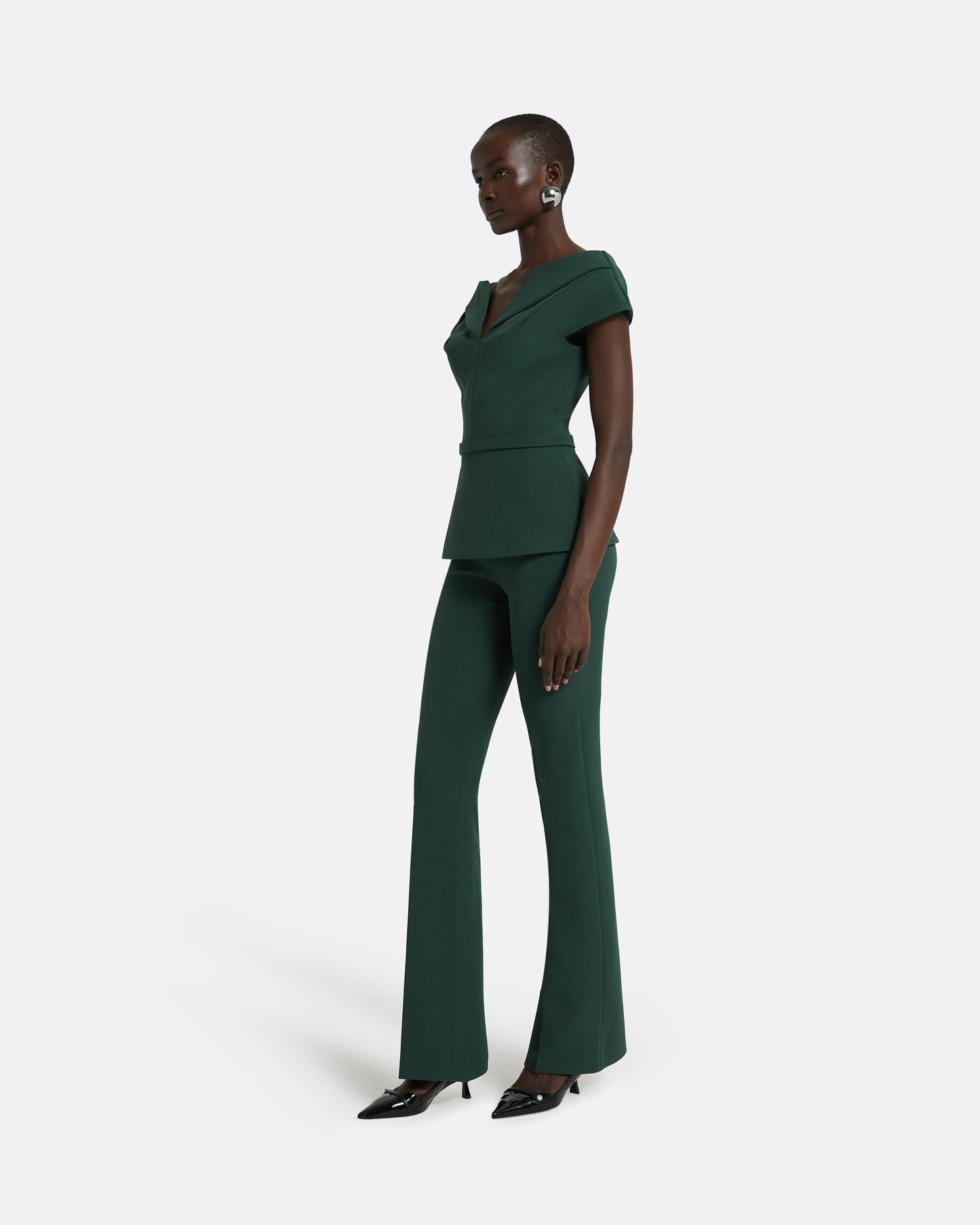 Aliye Darkest Spruce Top