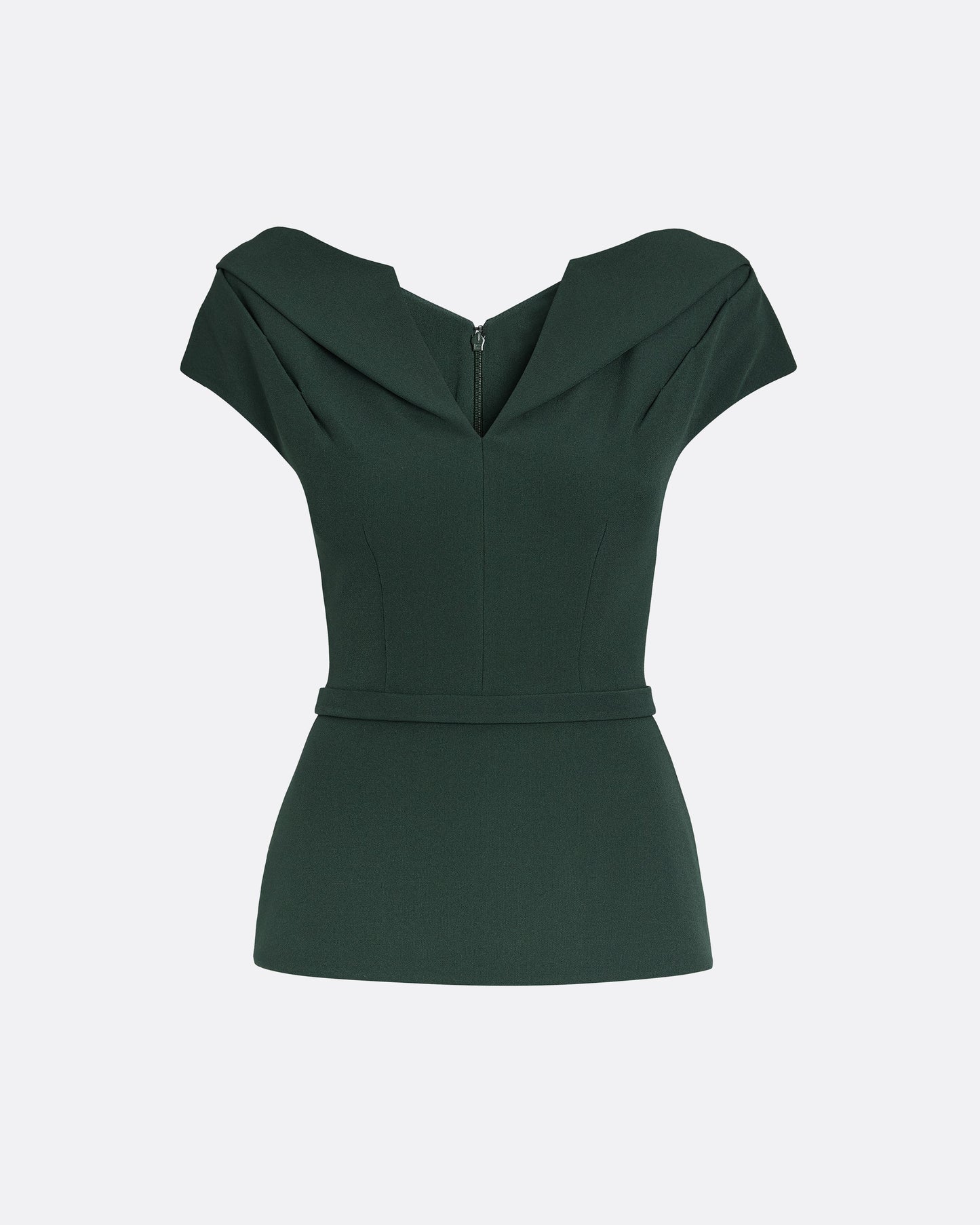 Aliye Darkest Spruce Top