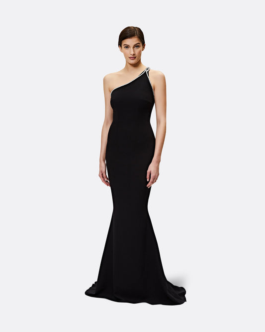 Electra Black Long Dress