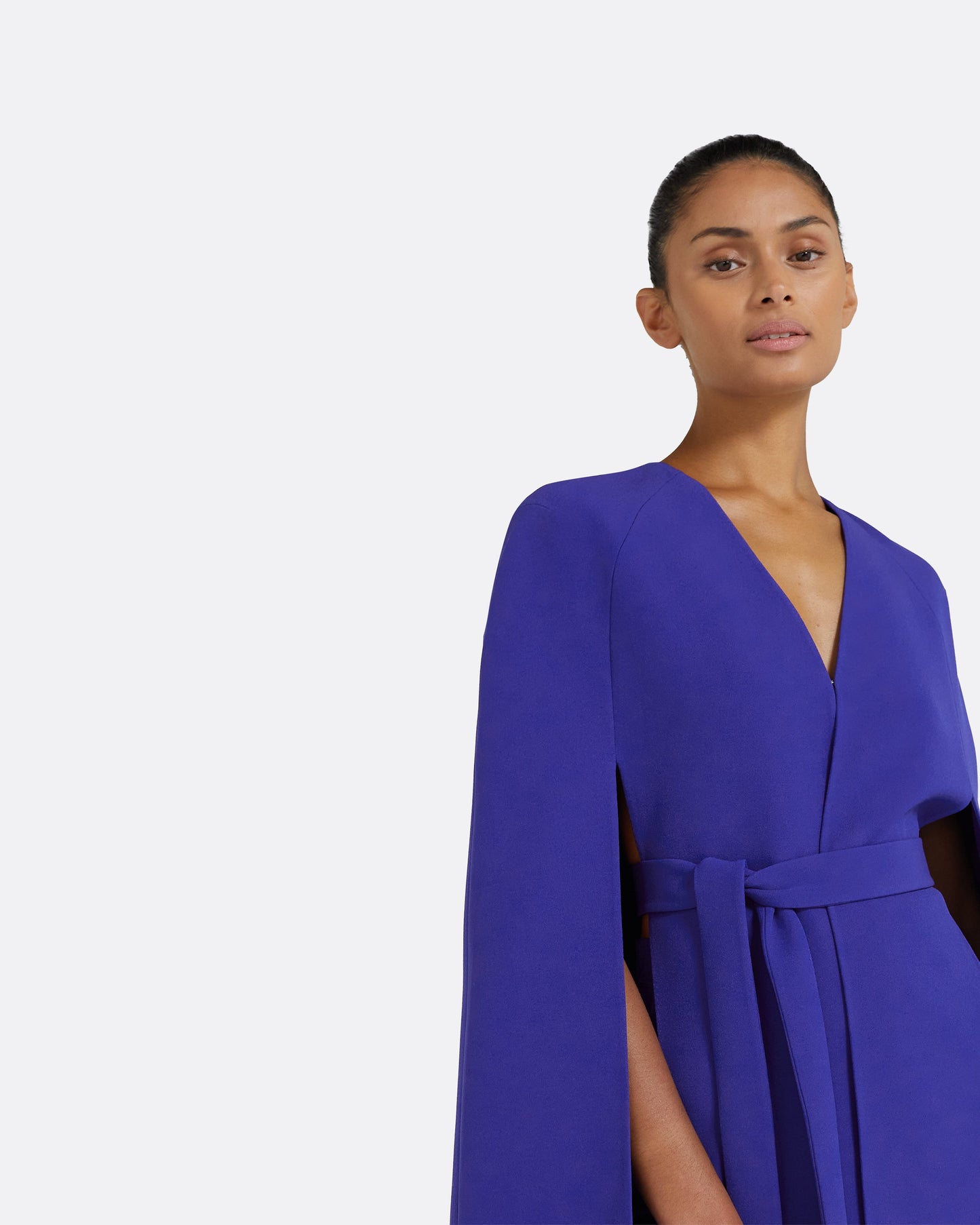 Camila Azure Blue Coat