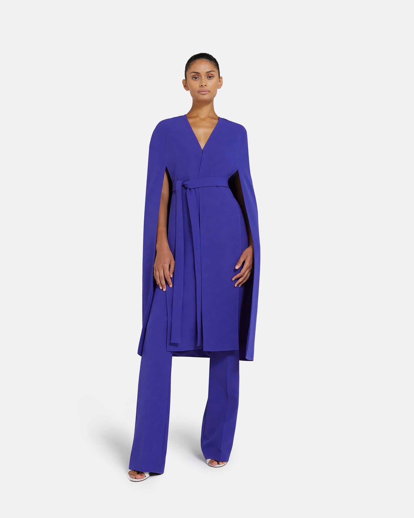 Camila Azure Blue Coat