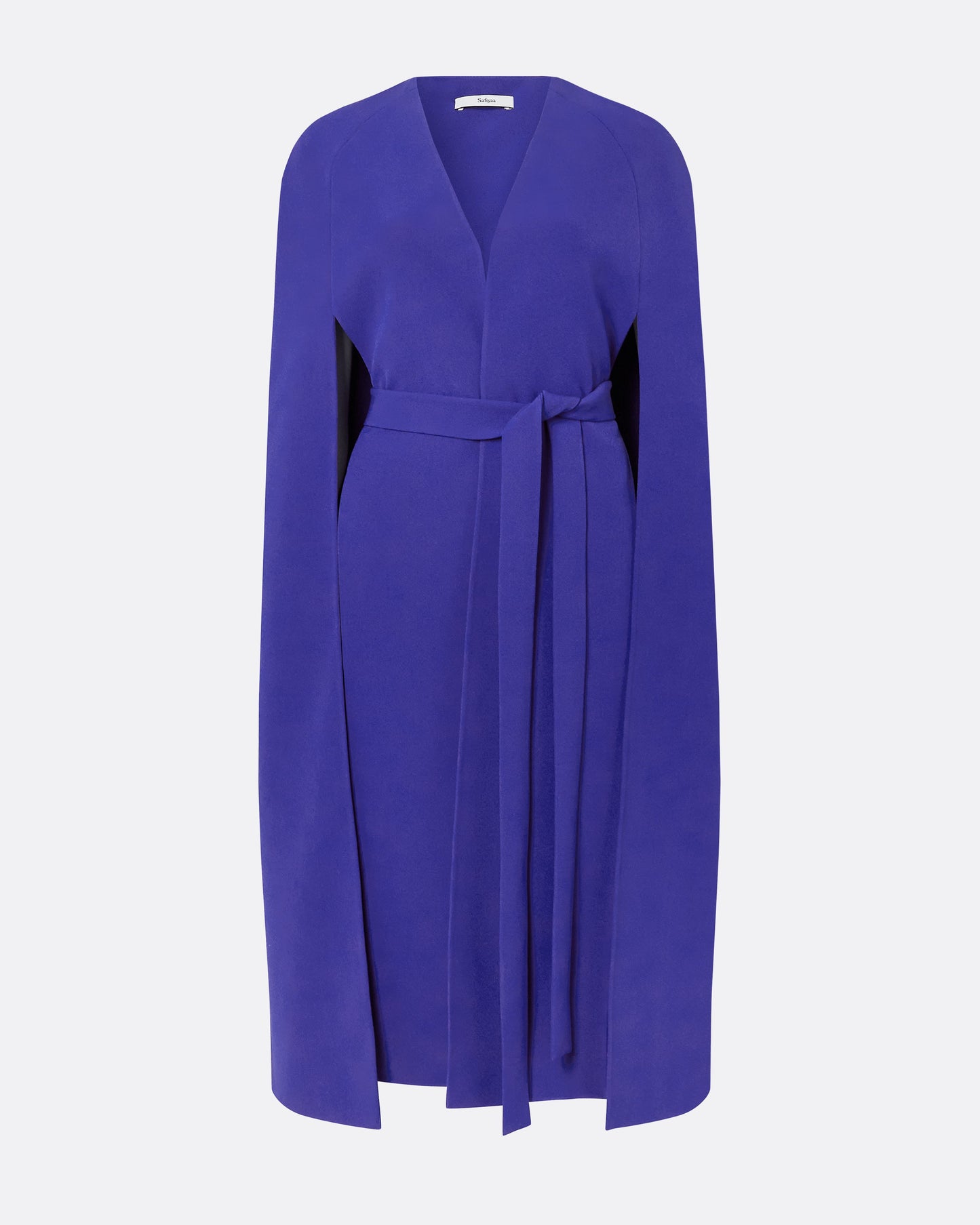 Camila Azure Blue Coat