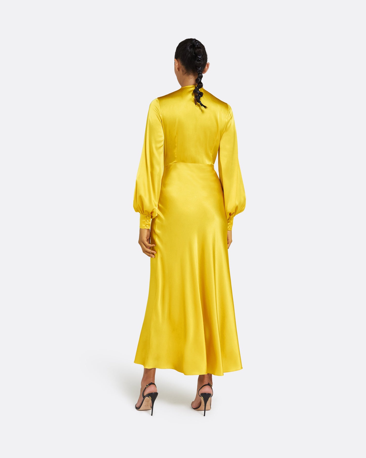 Penelope Canary Midi Dress