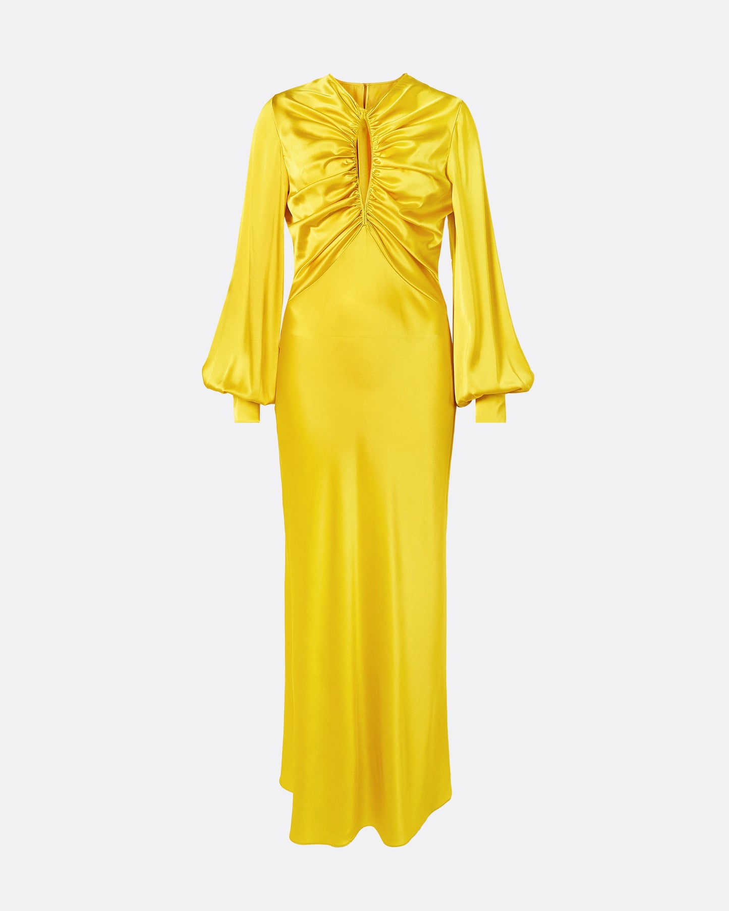 Penelope Canary Midi Dress