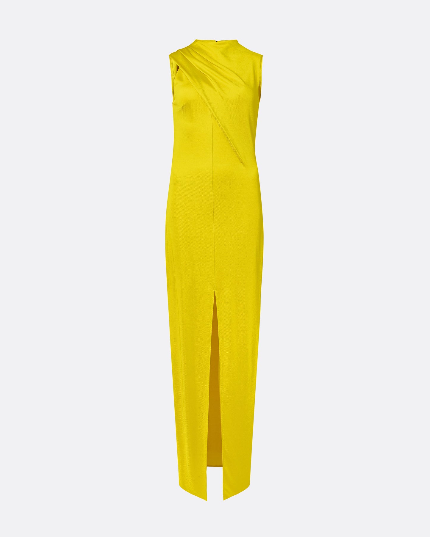 Iris Canary Long Dress