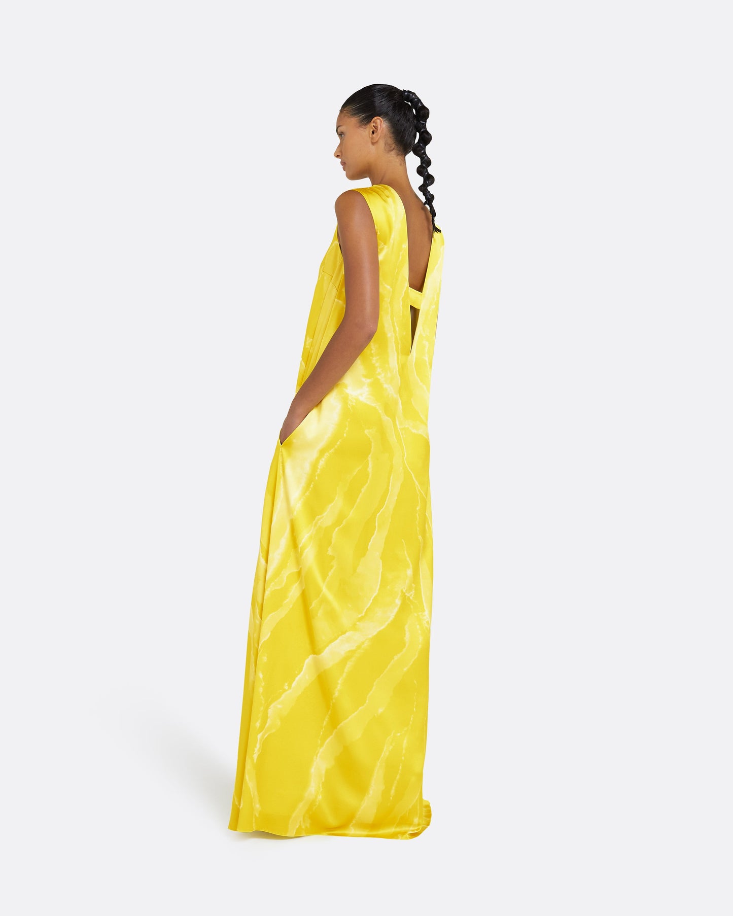 Carrara Canary Long Dress