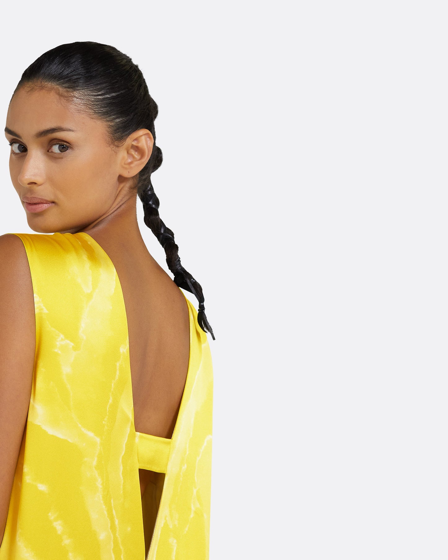 Carrara Canary Long Dress