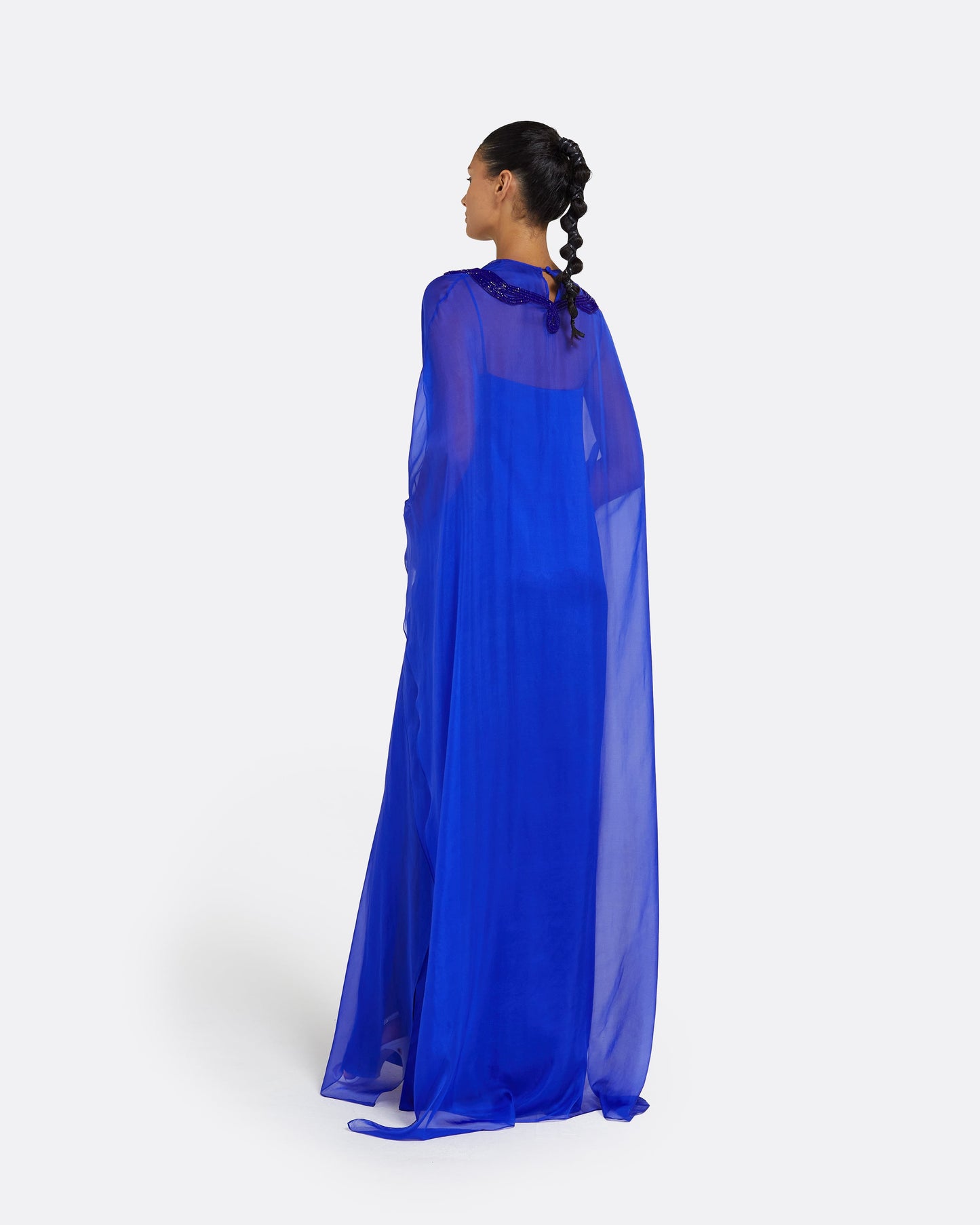 Marengo Azure Blue Long Dress